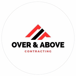 Over And Above Contracting Logo