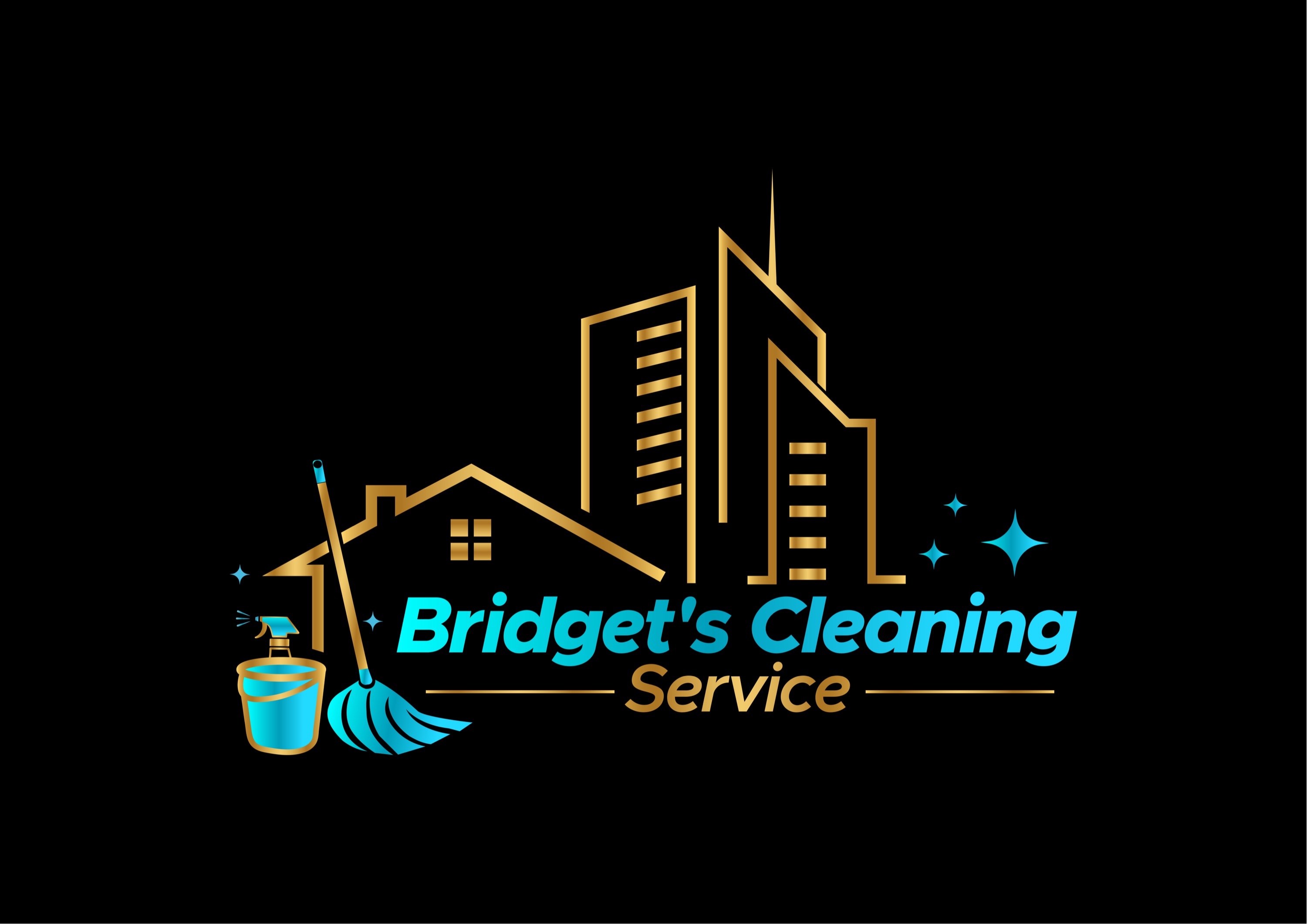 Bridget's Cleaning Service Logo