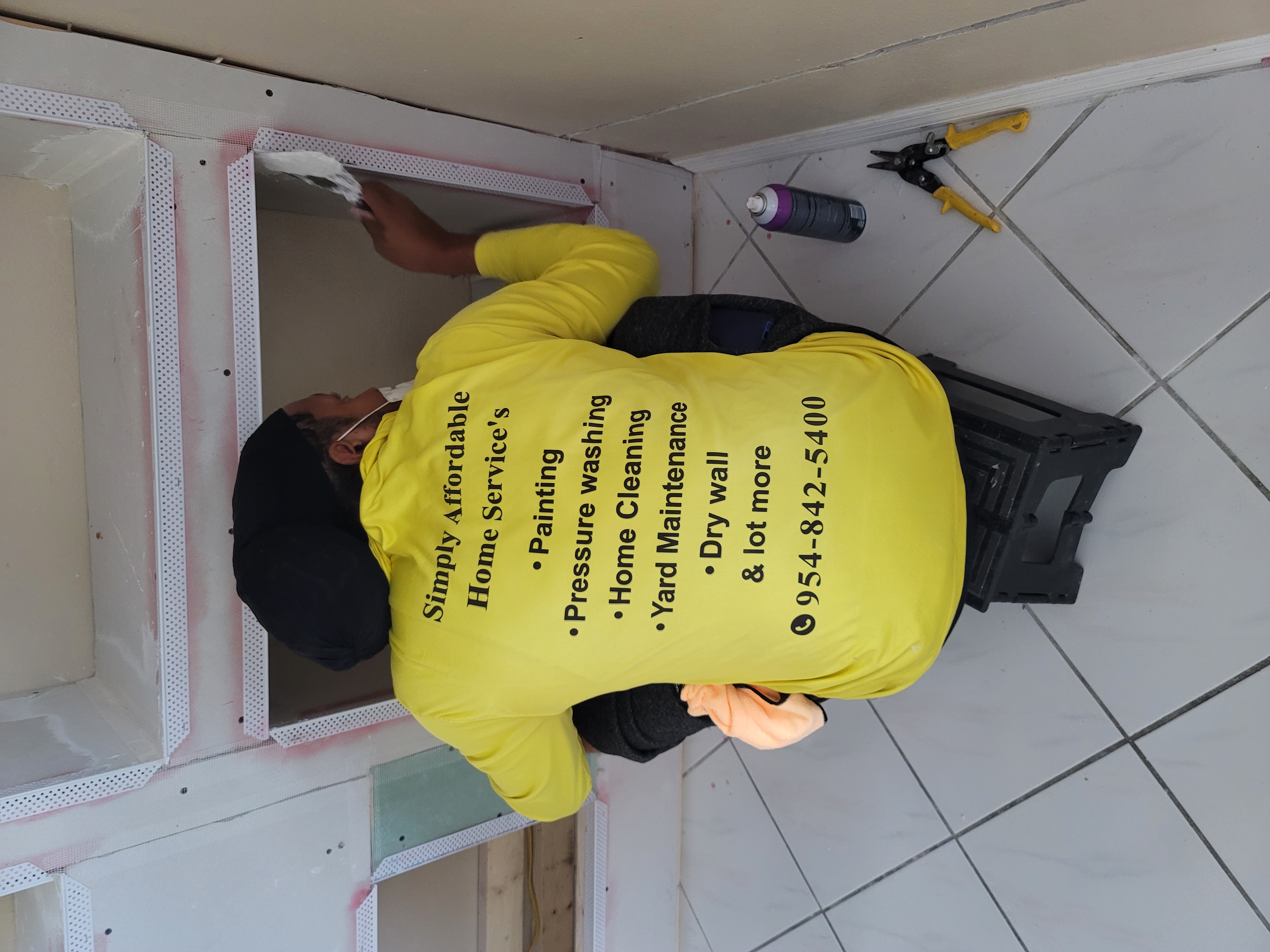 Simply Affordable Home Services Logo