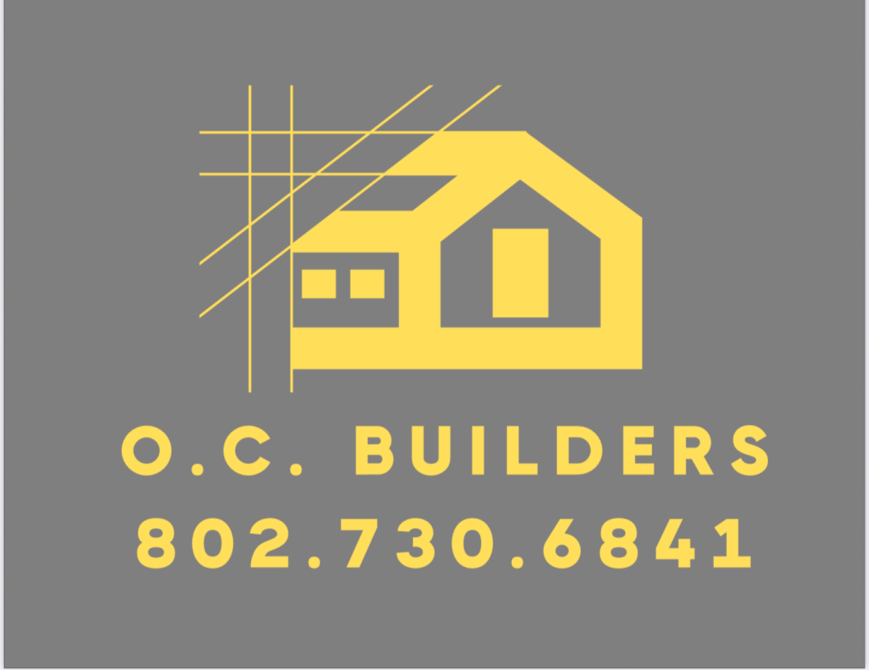 O.C BUILDERS, LLC Logo