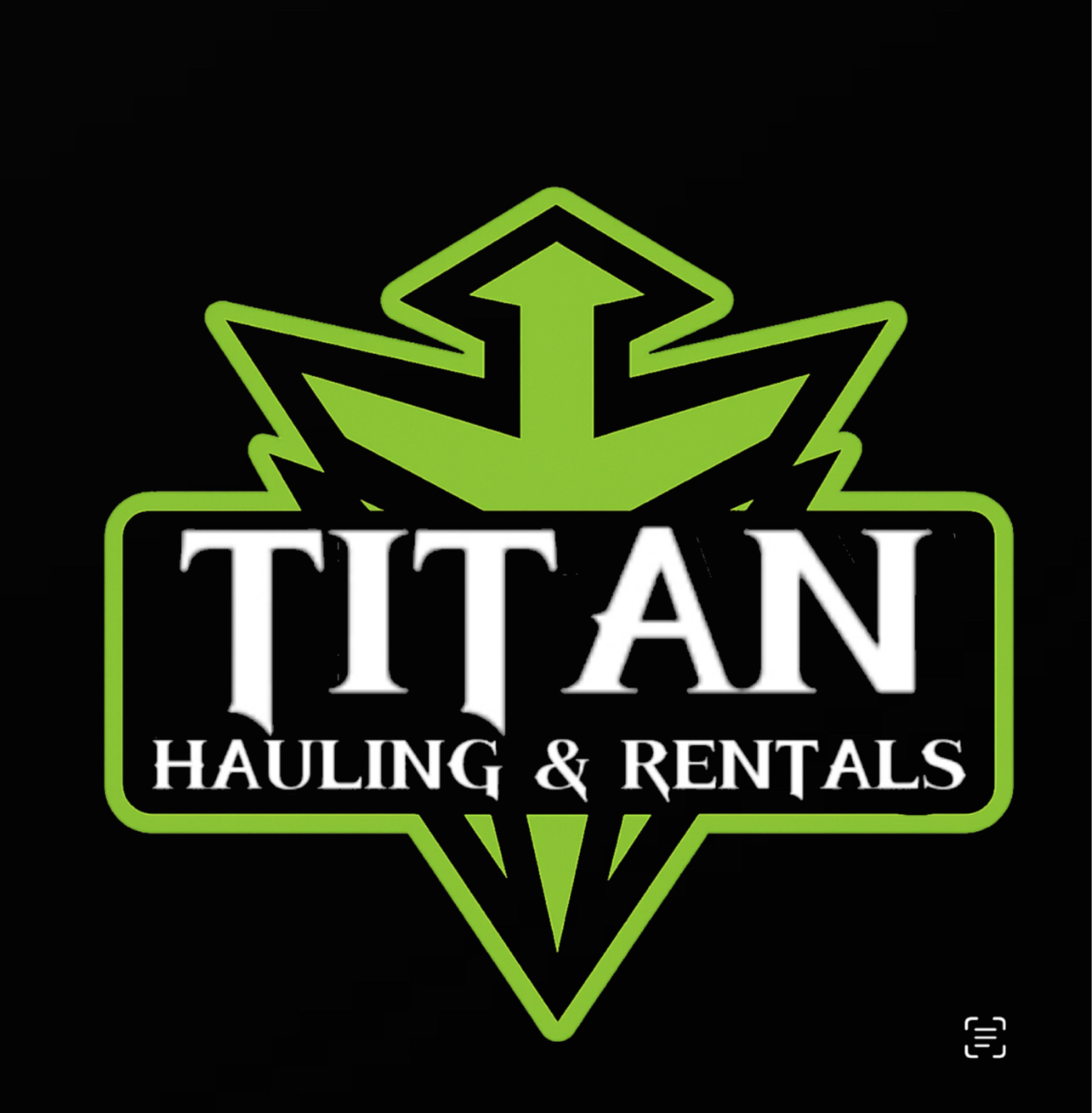 Titan Hauling & Rentals Logo