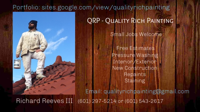 Quality Rich Painting Logo