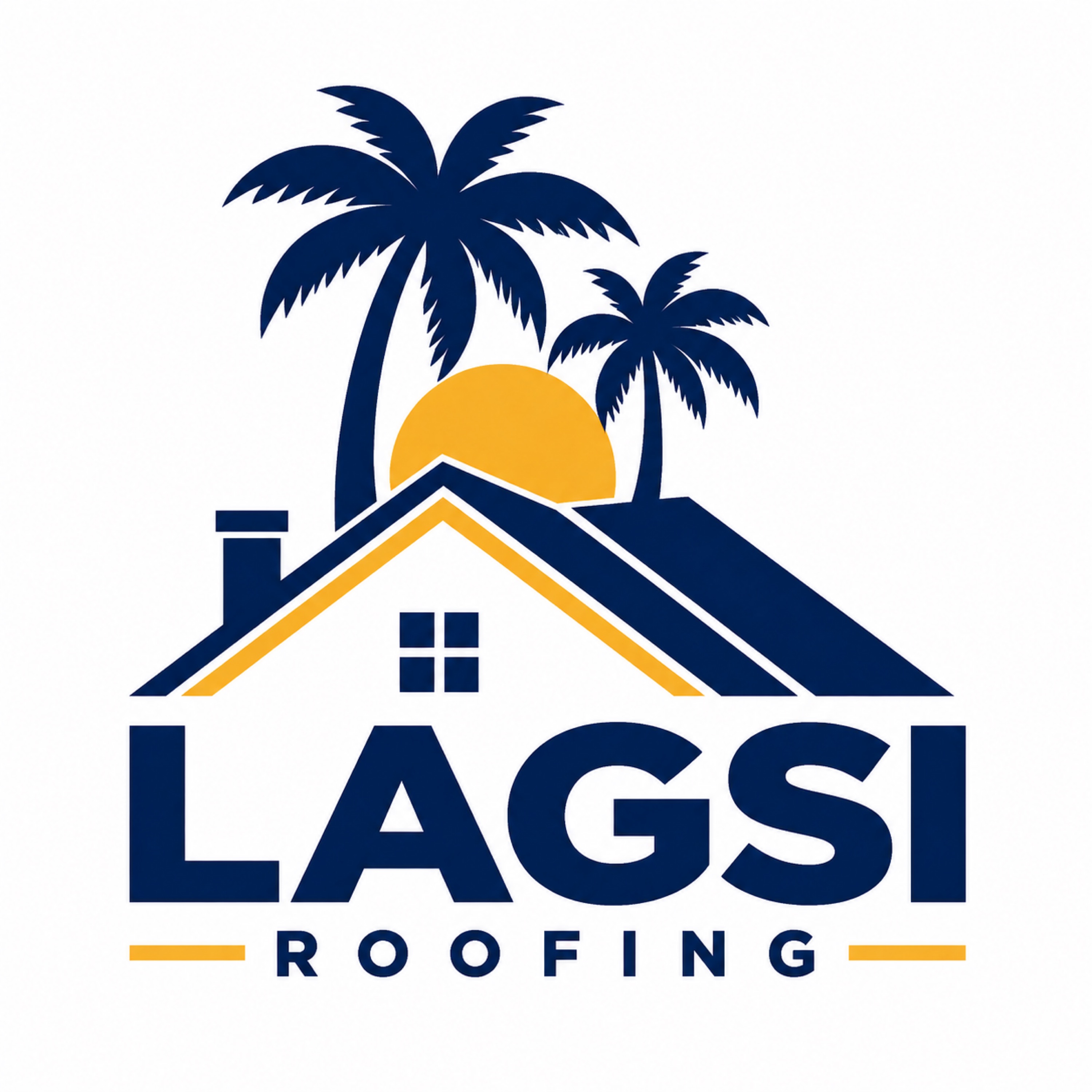 LAGSI CONSTRUCTION Logo