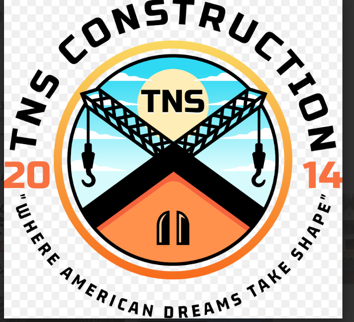 TNS CONSTRUCTION Logo