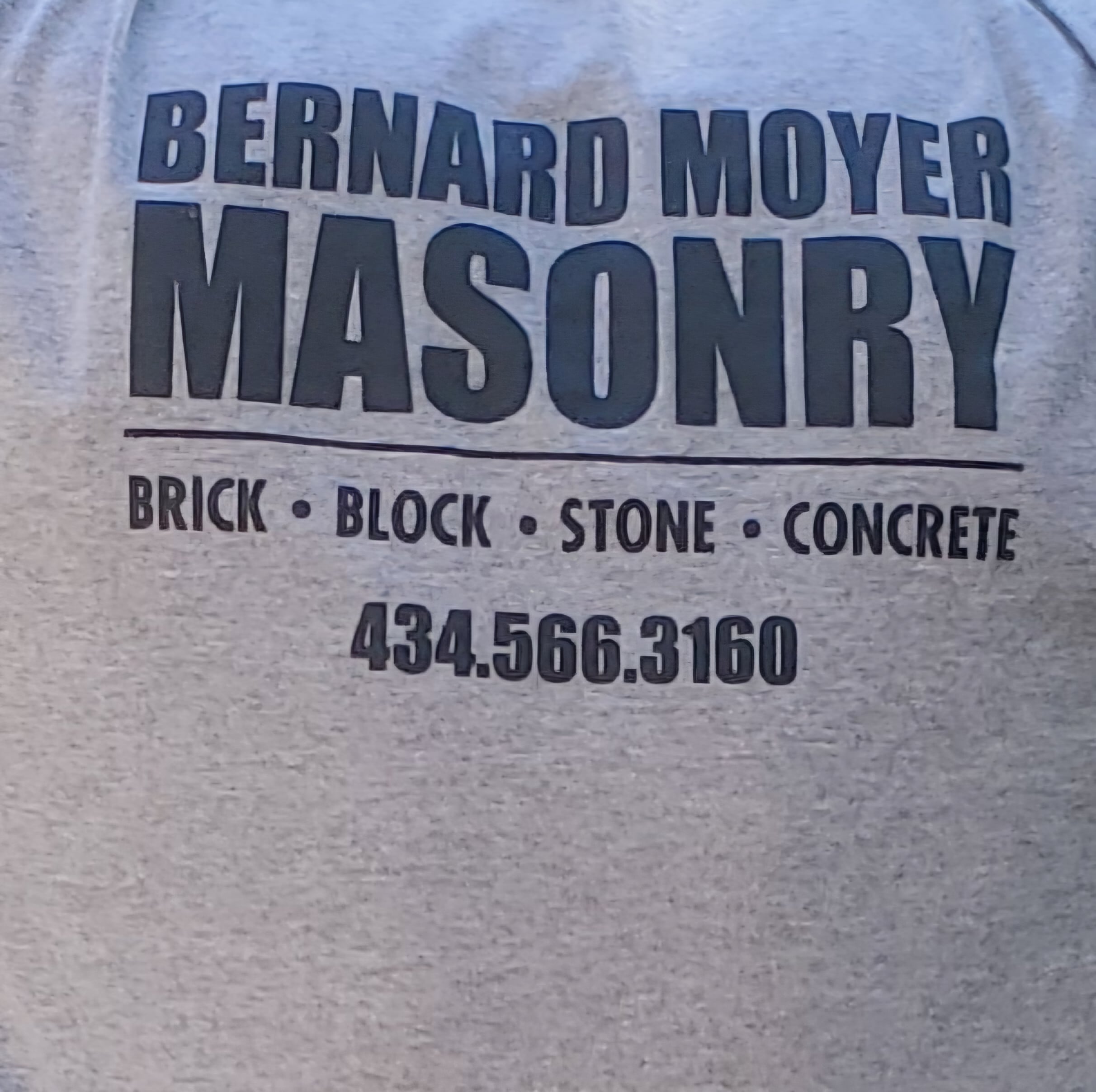 Bernard Moyer Masonry Logo
