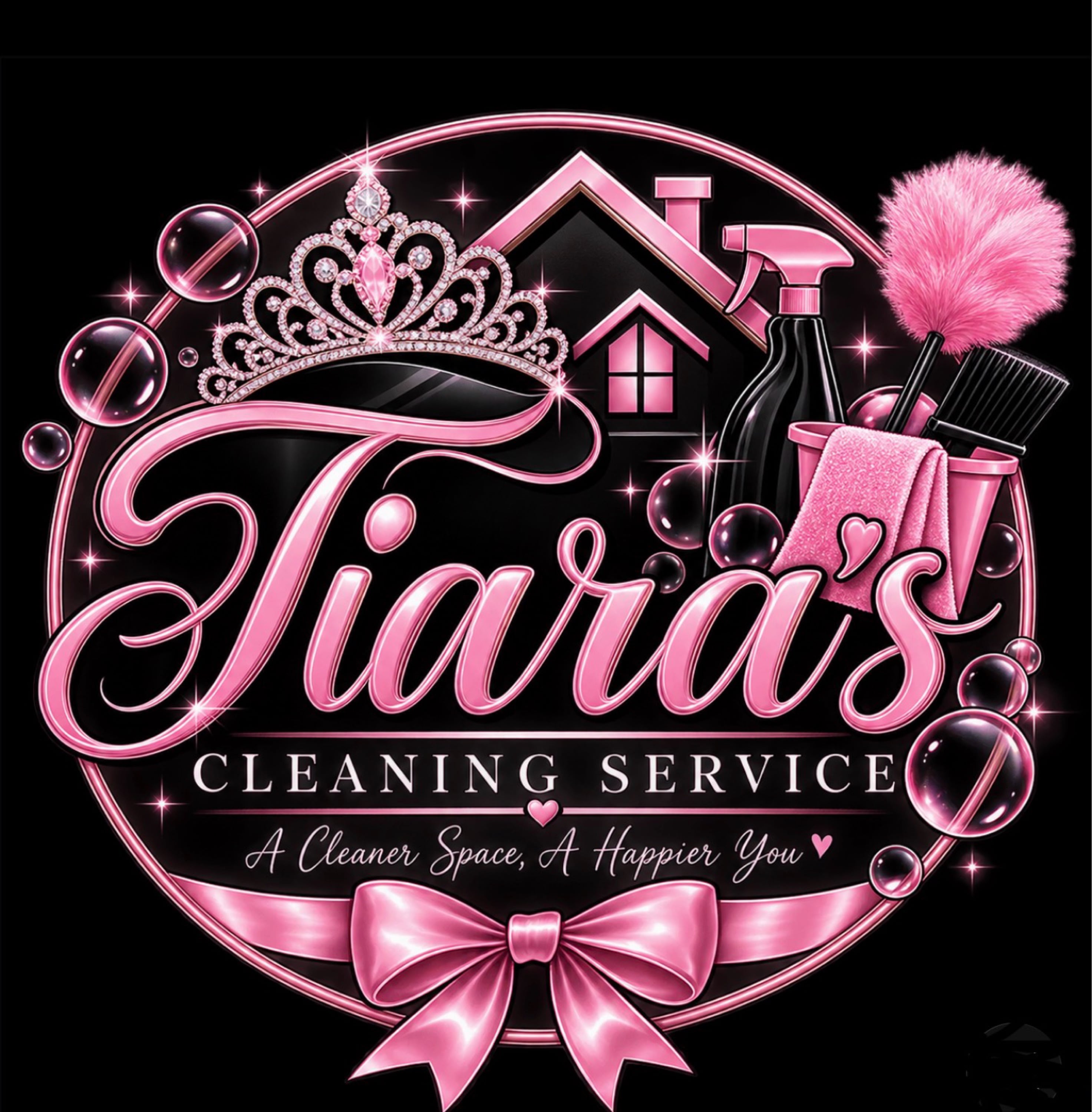 Tiara's Services Logo