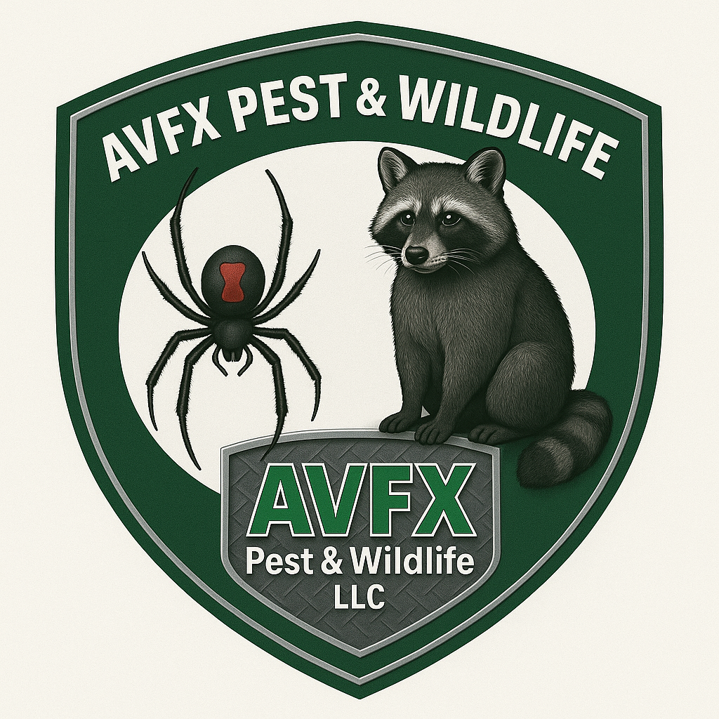 AVFX Pest and Wildlife, LLC Logo