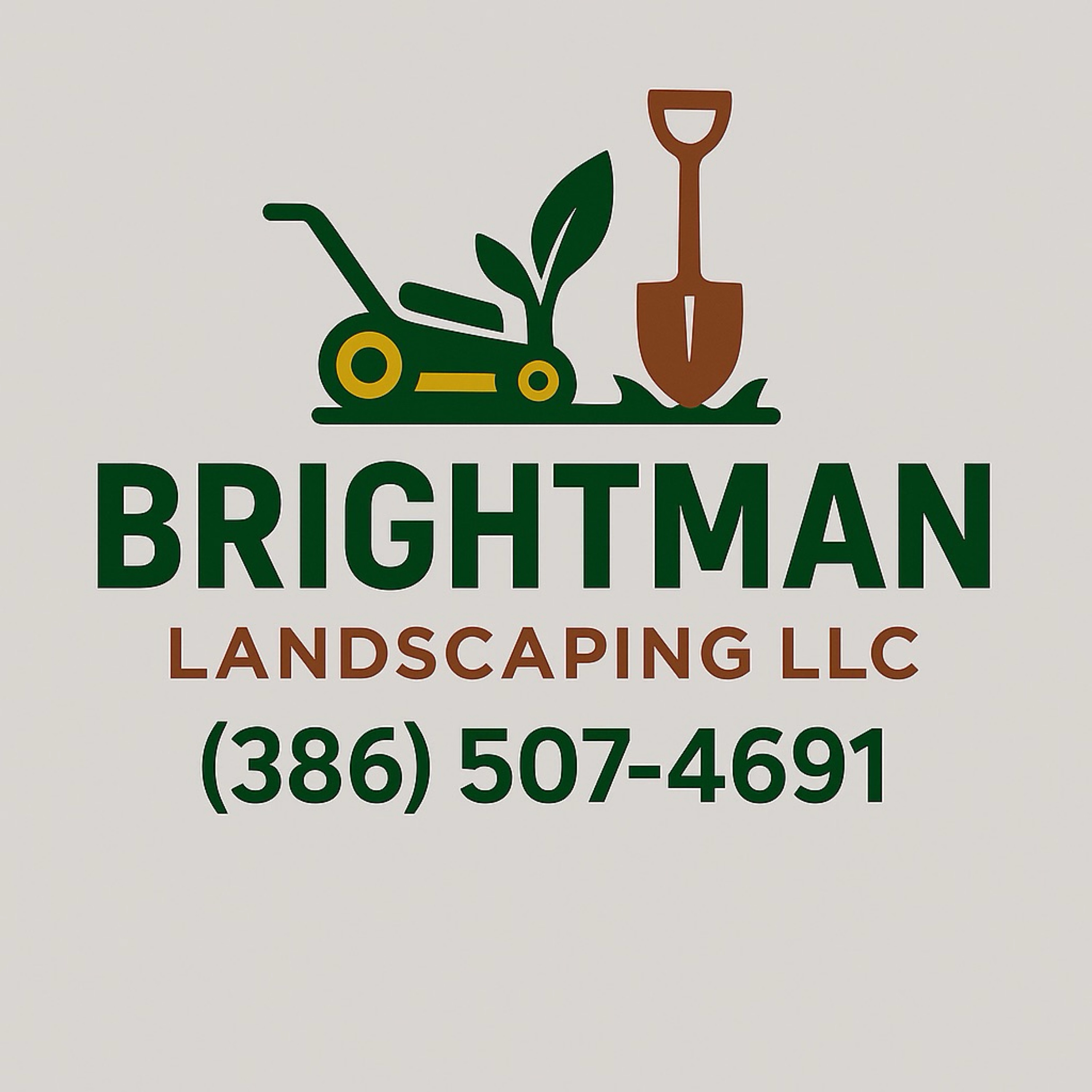 Brightman Landscaping, LLC Logo