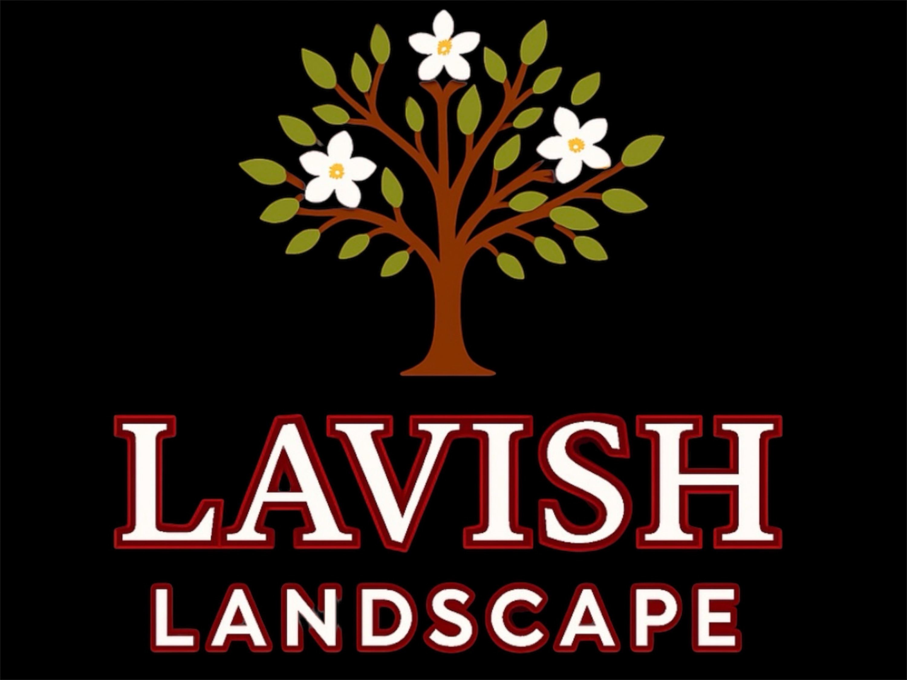 Lavish Landscape Logo