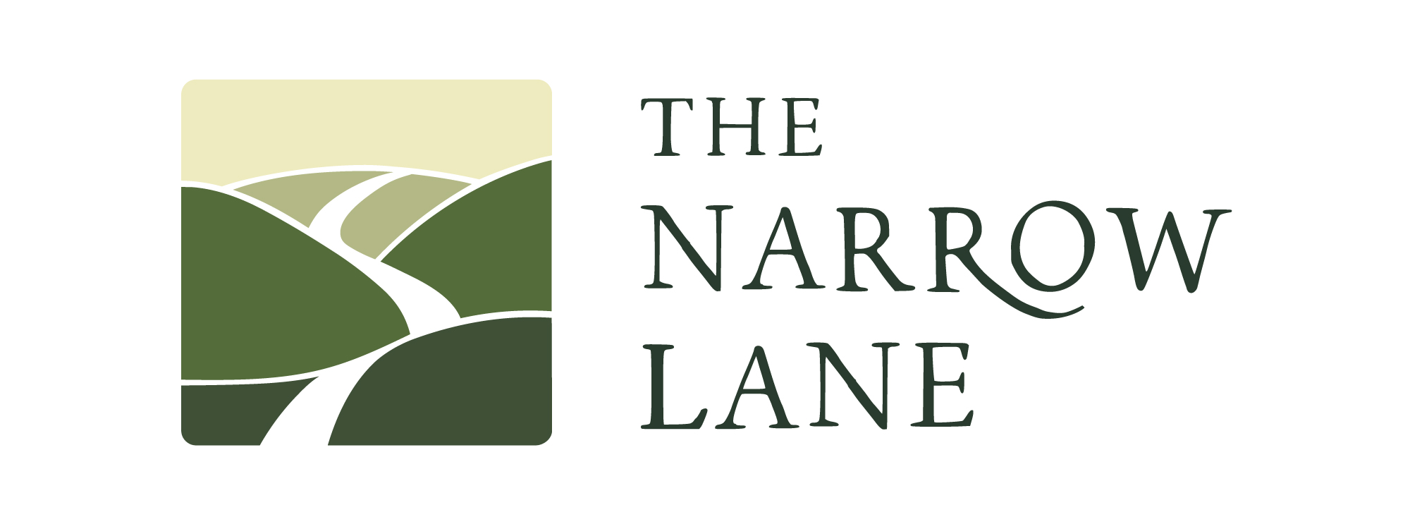 The Narrow Lane Landscape Company Logo