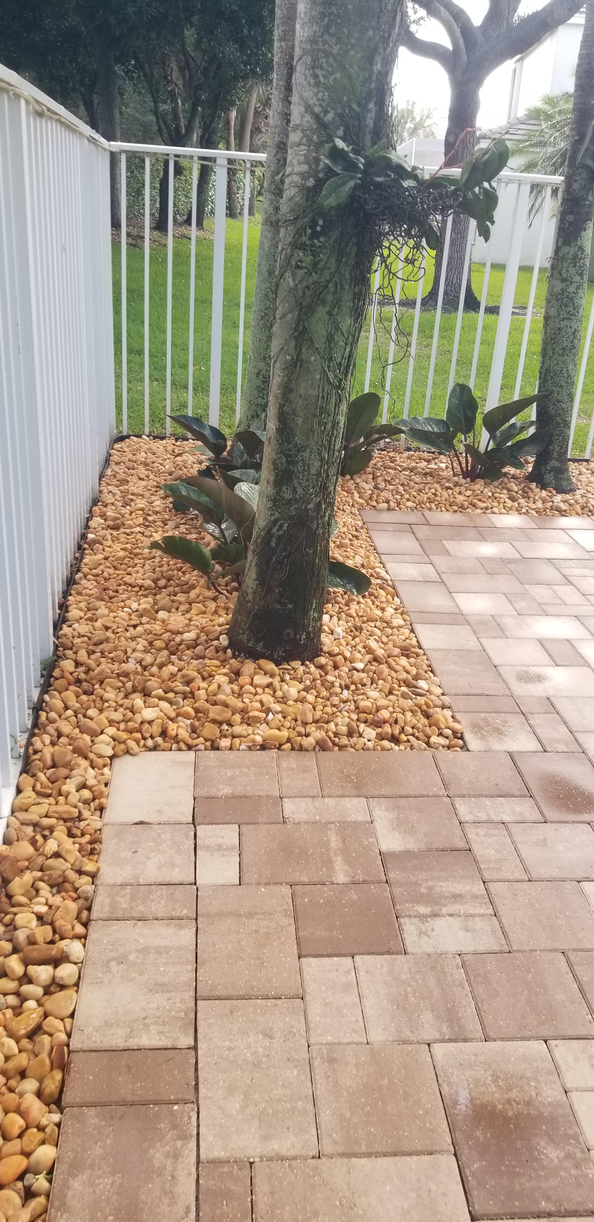 Natural Landscaping & Repairs Logo