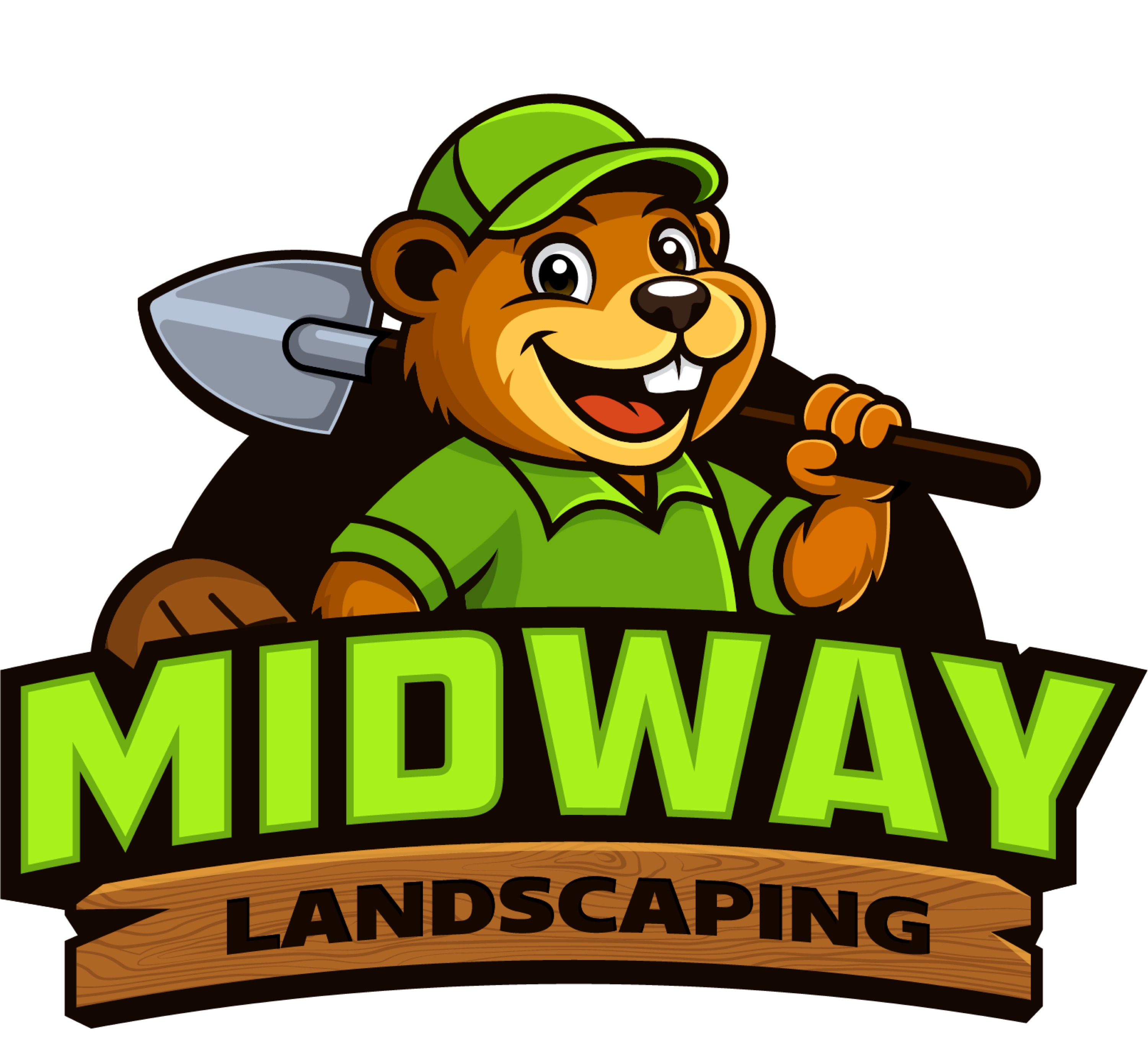 Midway Landscaping Logo