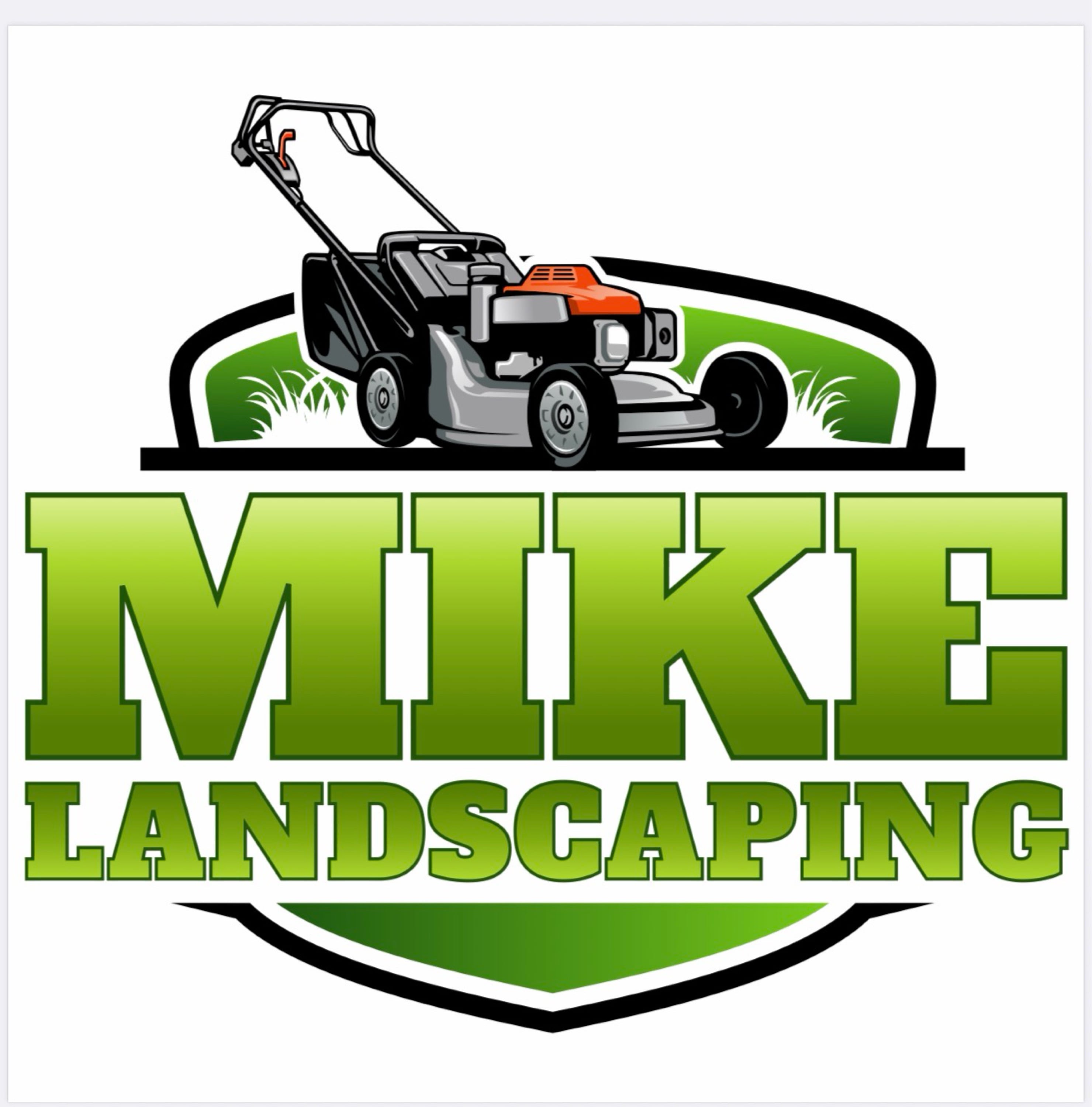 Mike Landscaping Logo