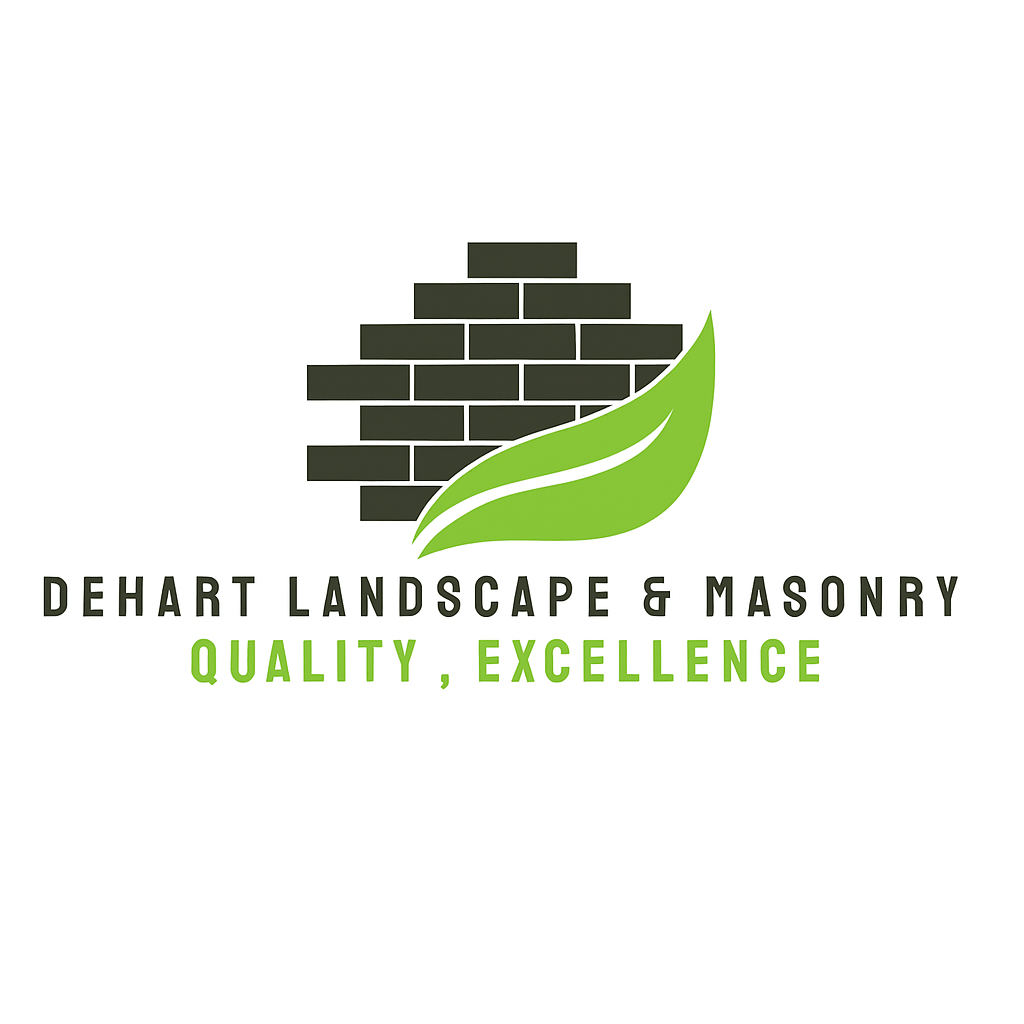 Dehart Landscape & Masonry Logo