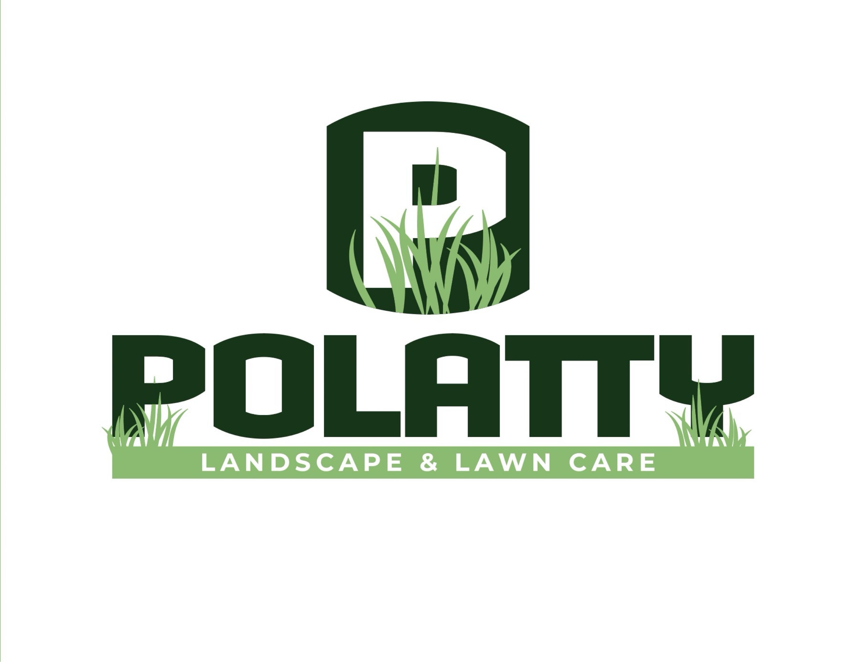 Polatty Landscaping & Lawncare Logo