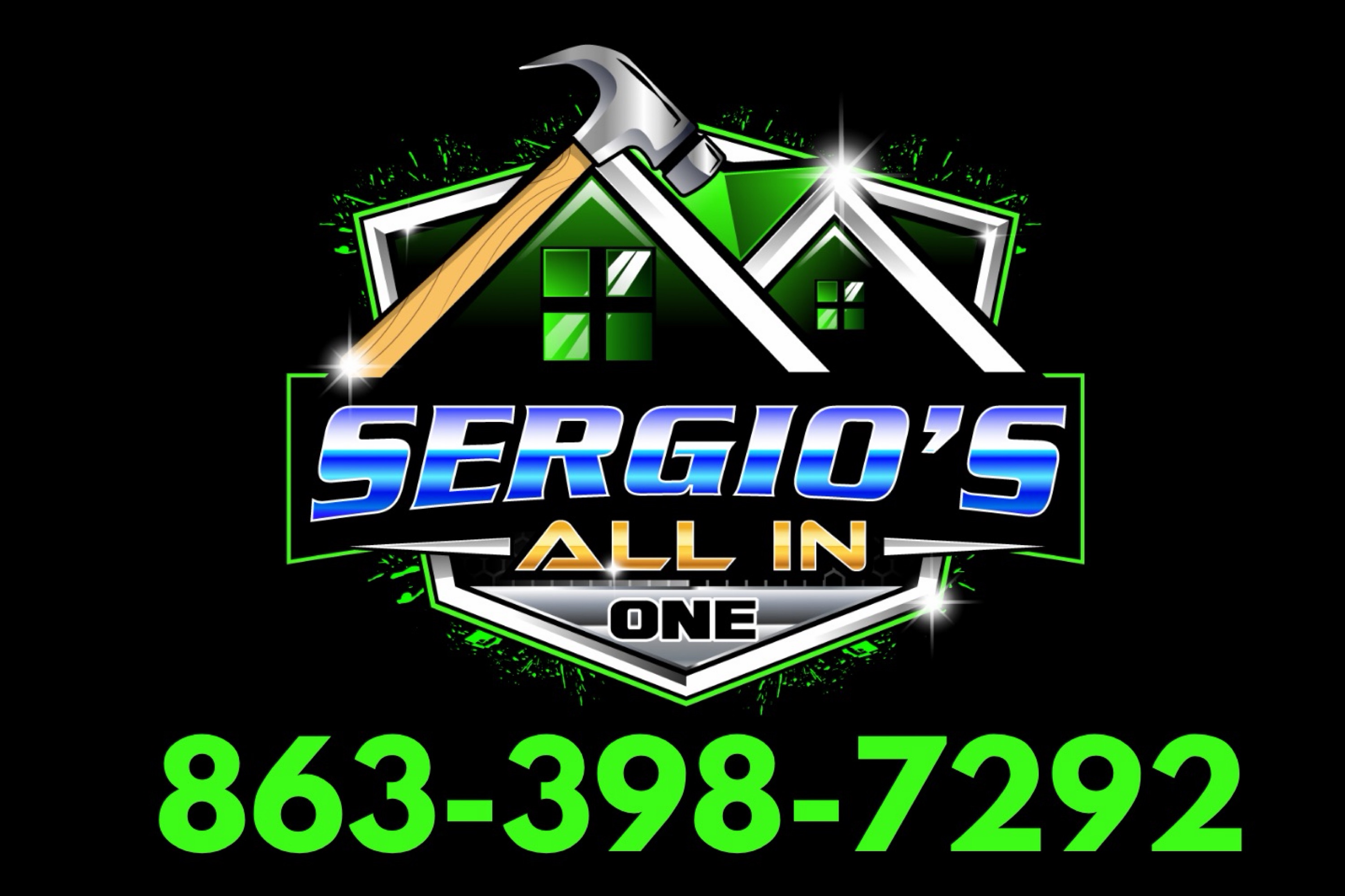 Sergio's All In One, LLC Logo