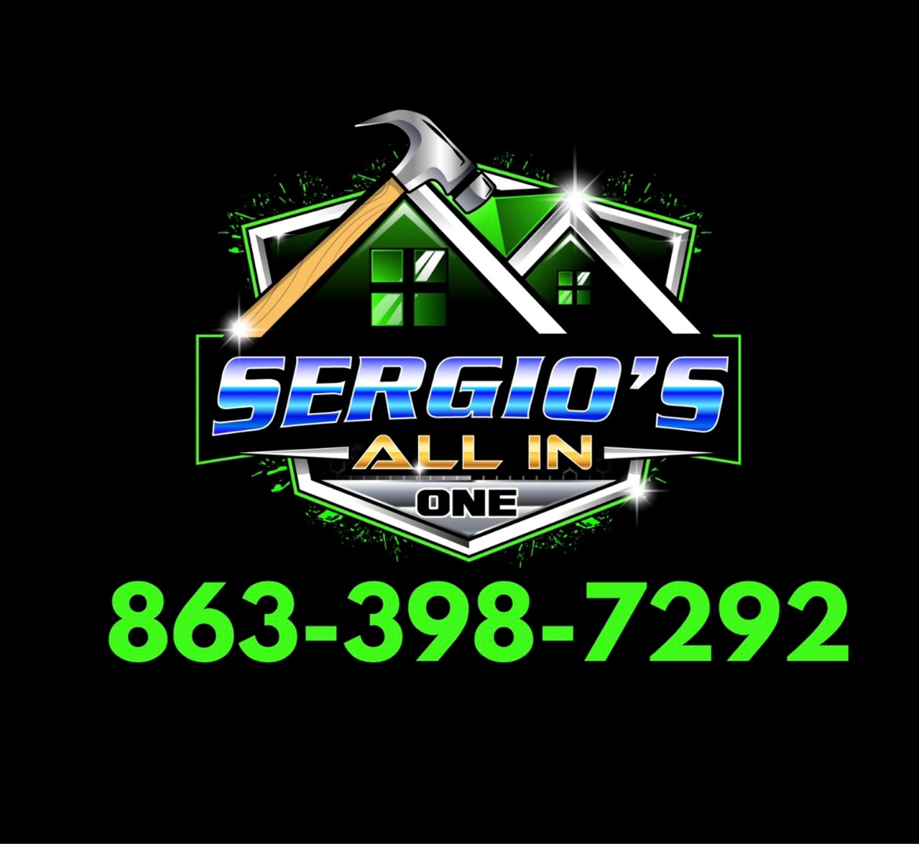 Sergio's All In One, LLC Logo