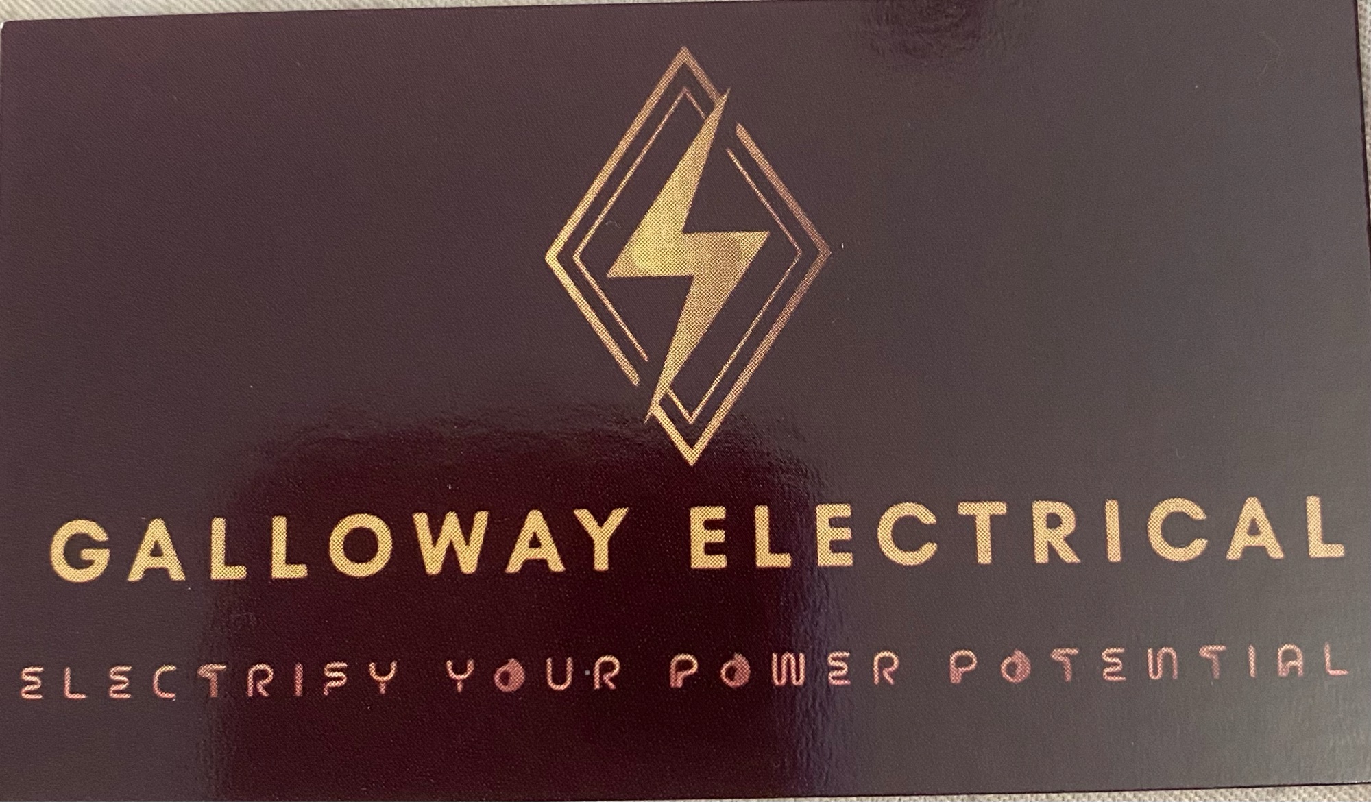 Galloway Electrical Logo