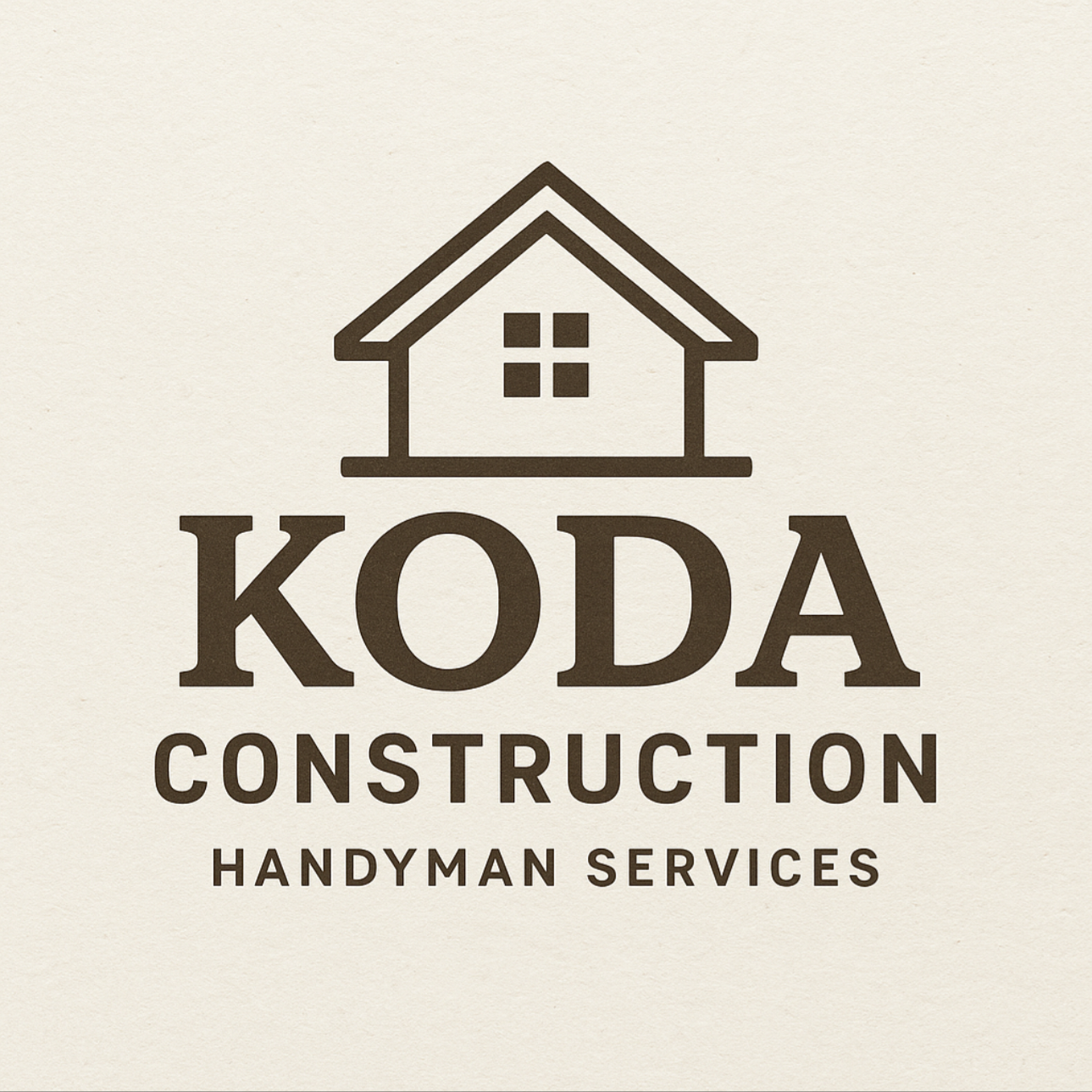 Koda Construction Logo