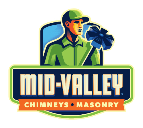Mid-Valley Chimney Repair & Sweeps Logo