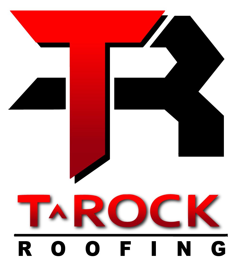 T Rock Roofing & Construction Logo