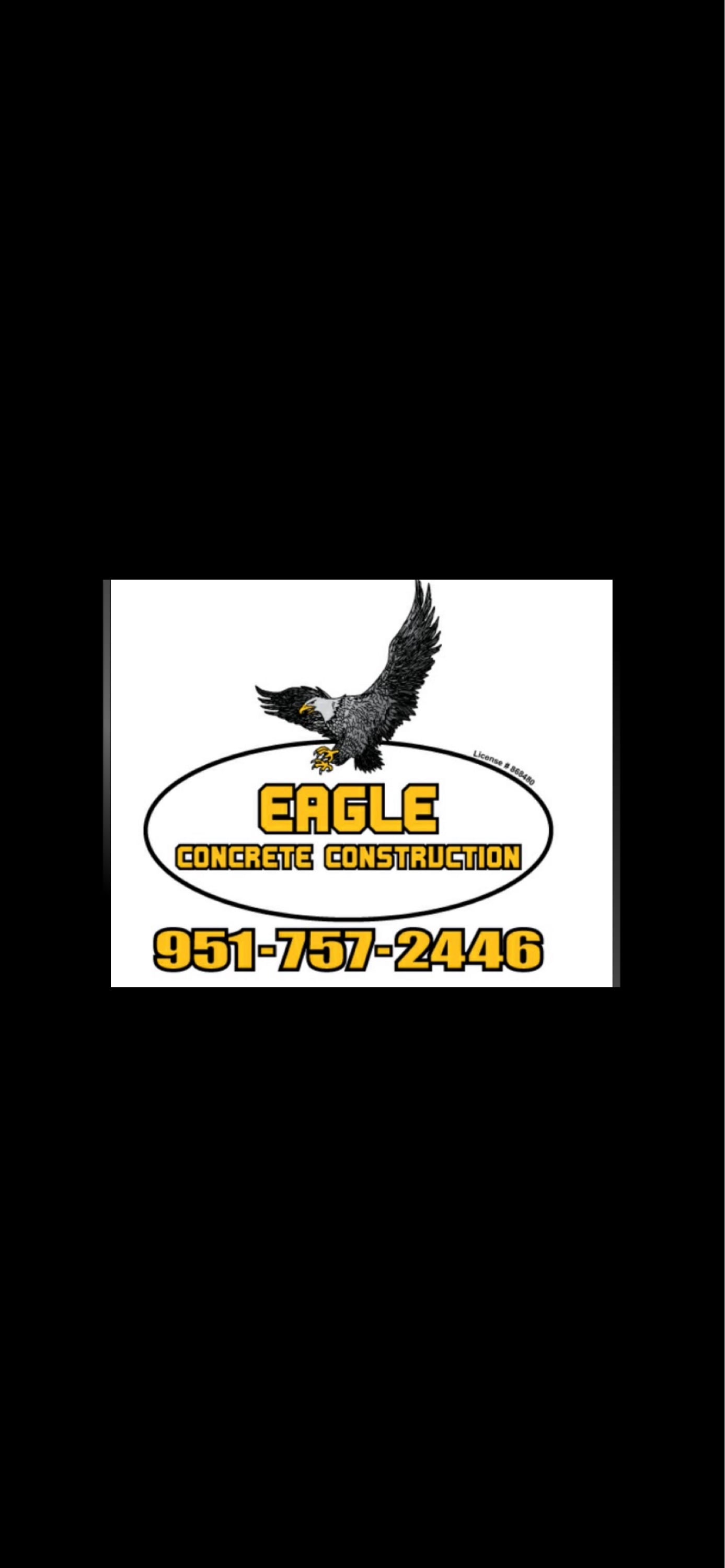 Eagle concrete construction Logo