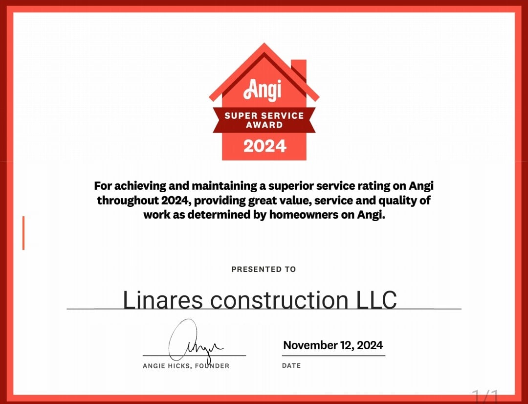 Linares Construction Llc Logo