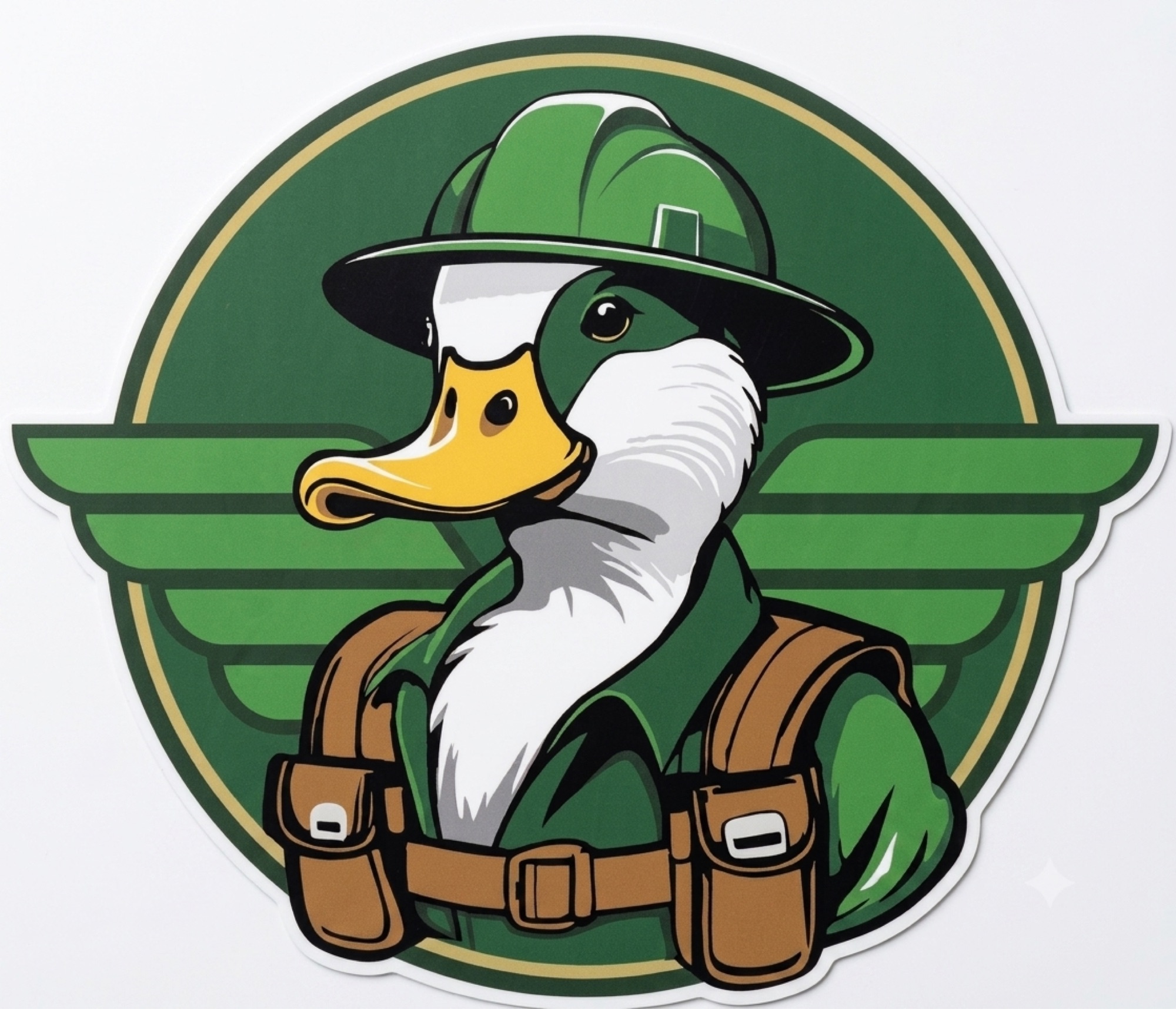 Greenwing Electrical Logo