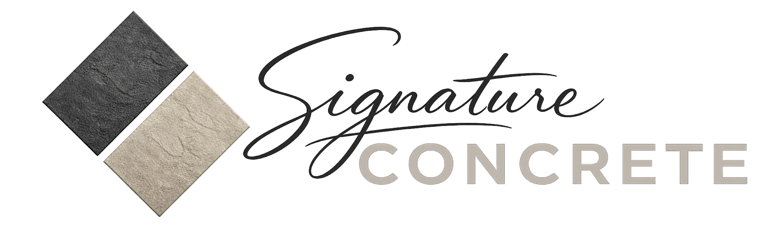 Torres Signature Concrete Logo
