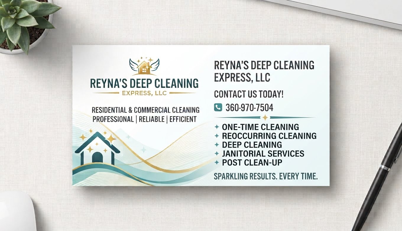 Reyna's Deep Cleaning Express, LLC Logo