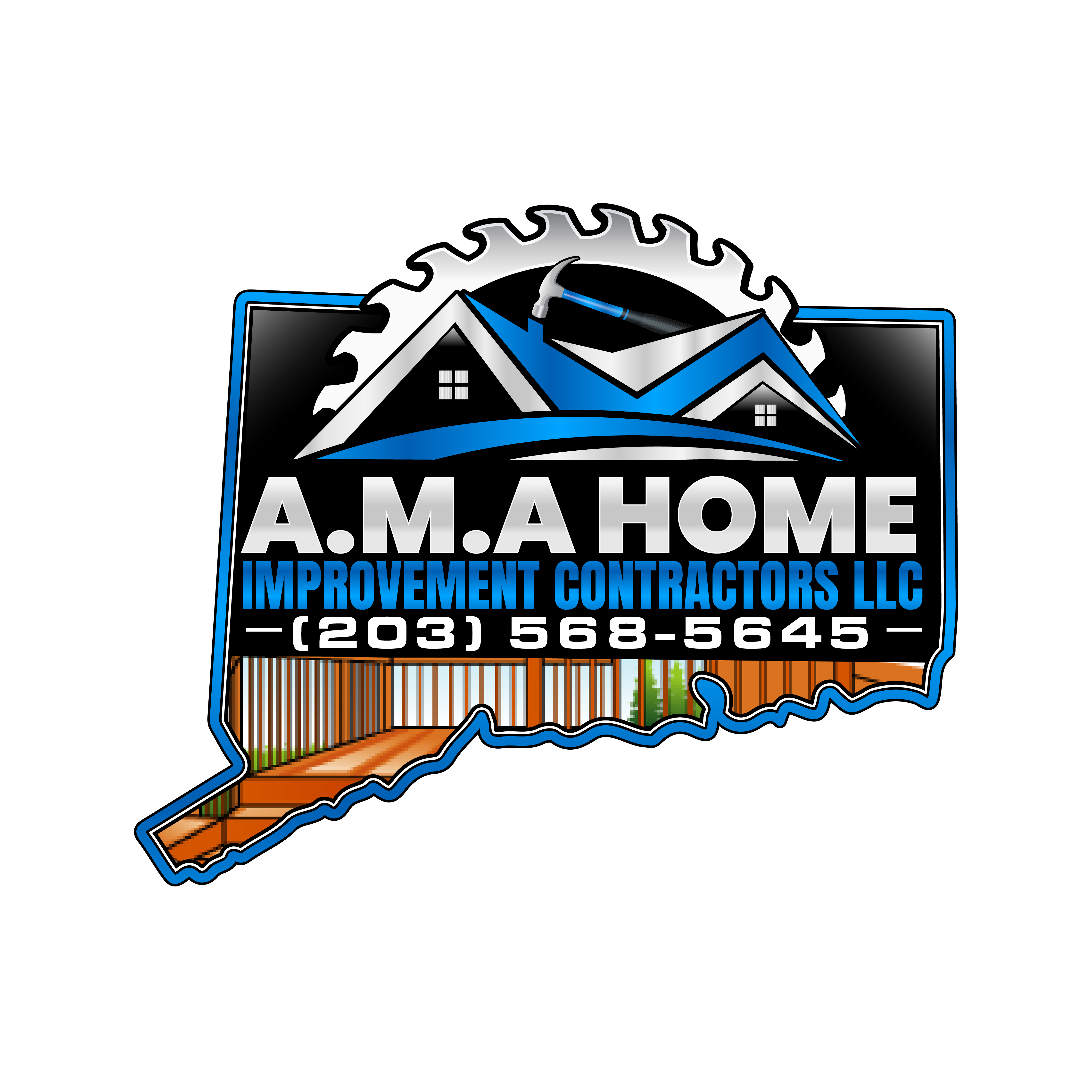 A.M.A. Home Improvement Contractors LLC Logo