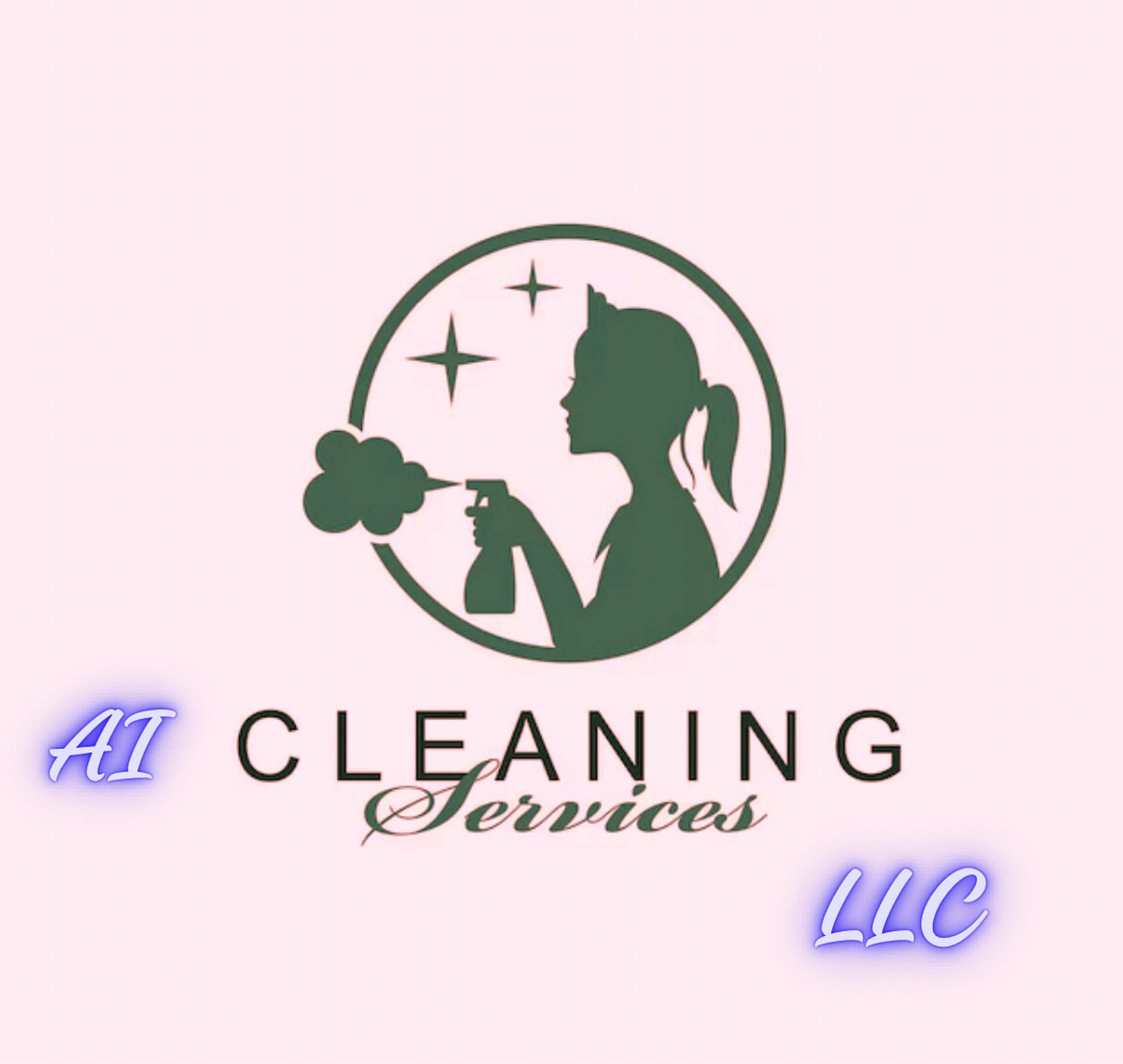 AI professionals service cleaning Logo