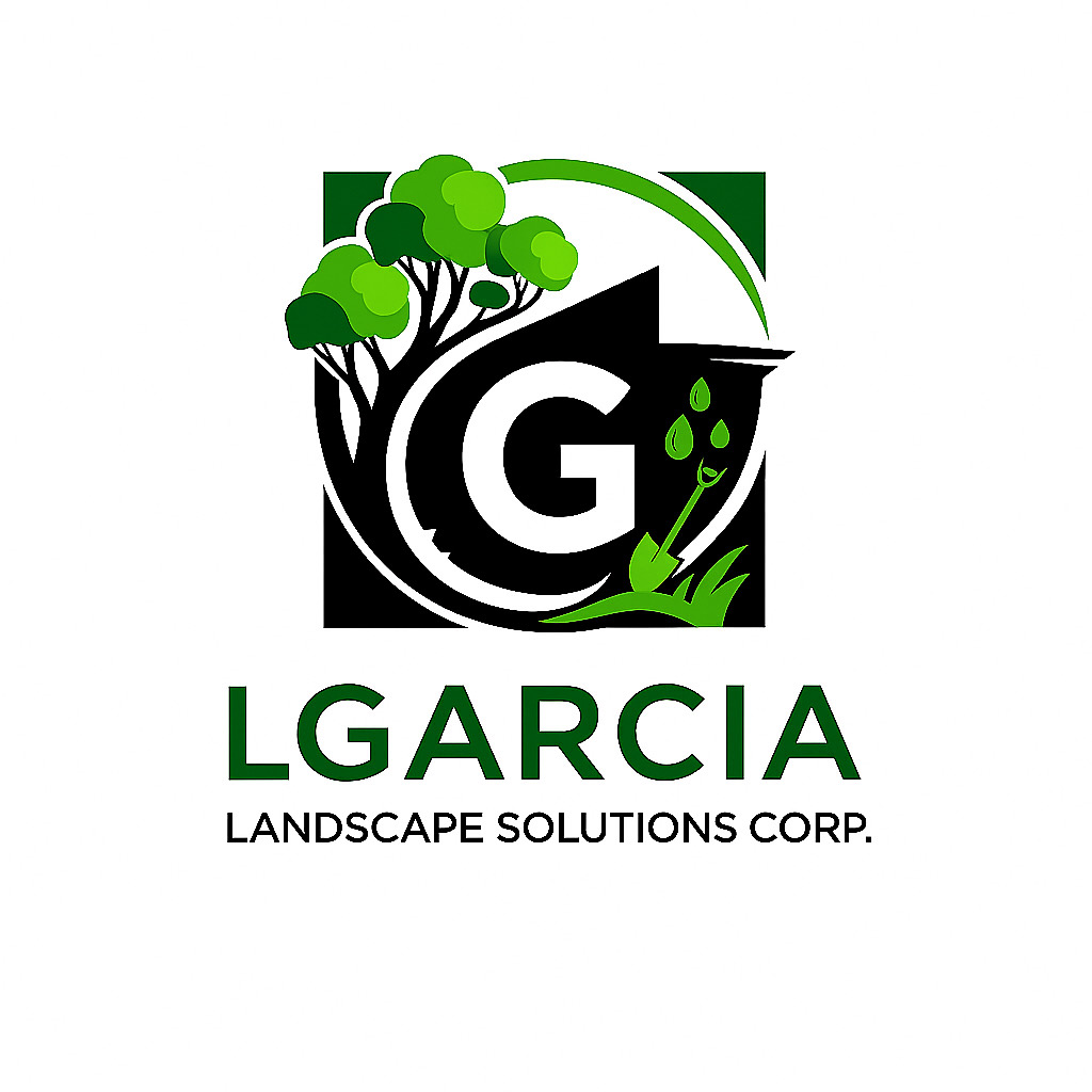 L. Garcia Landscape Solutions Corp Logo