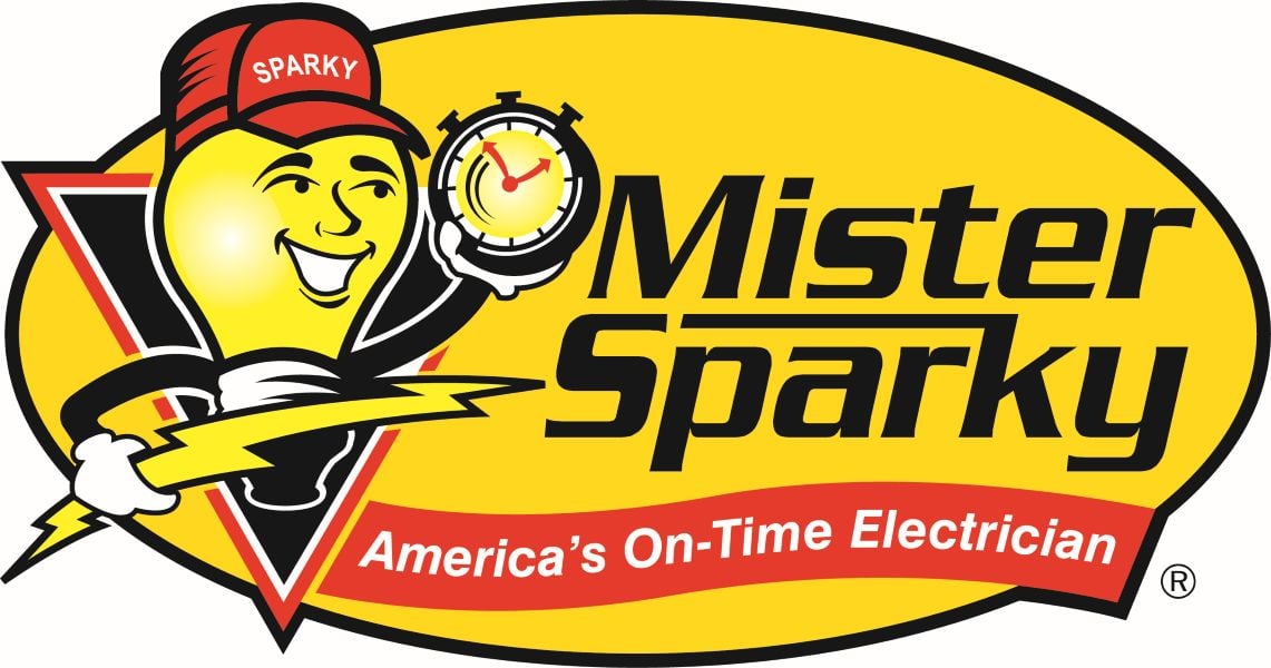 Mister Sparky Ardmore and Levittown Logo