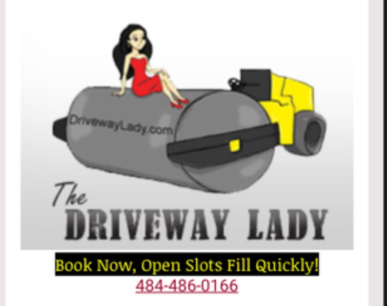 The Driveway Lady LLC Logo