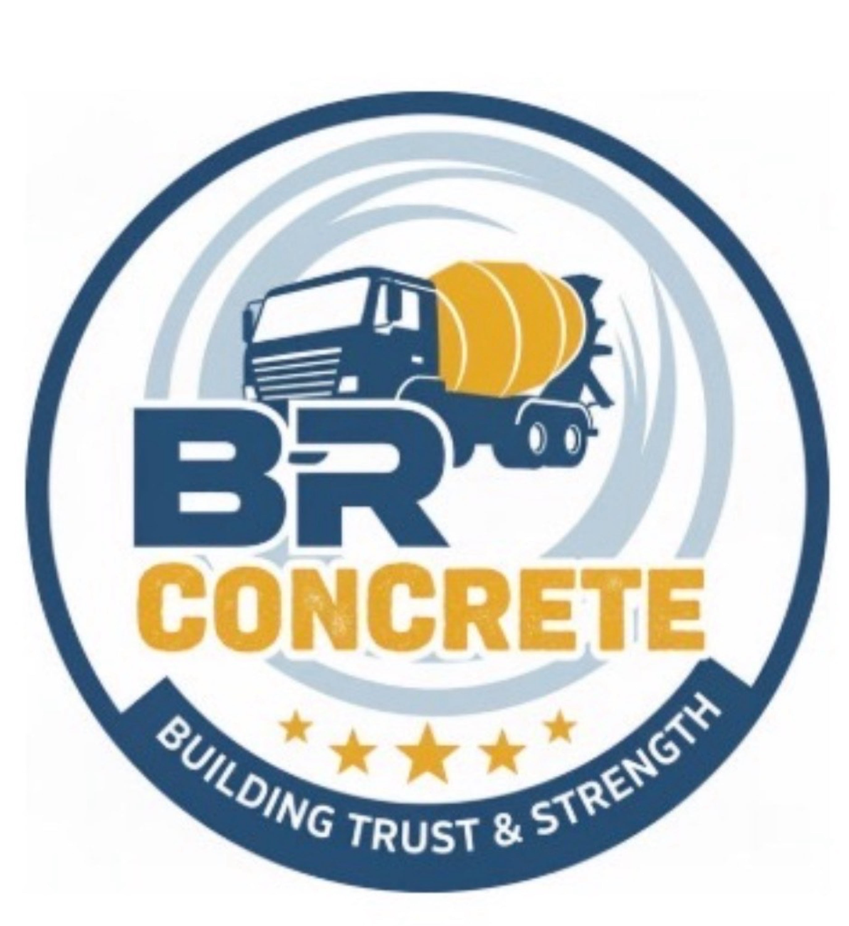 BR Concrete Finishing Logo