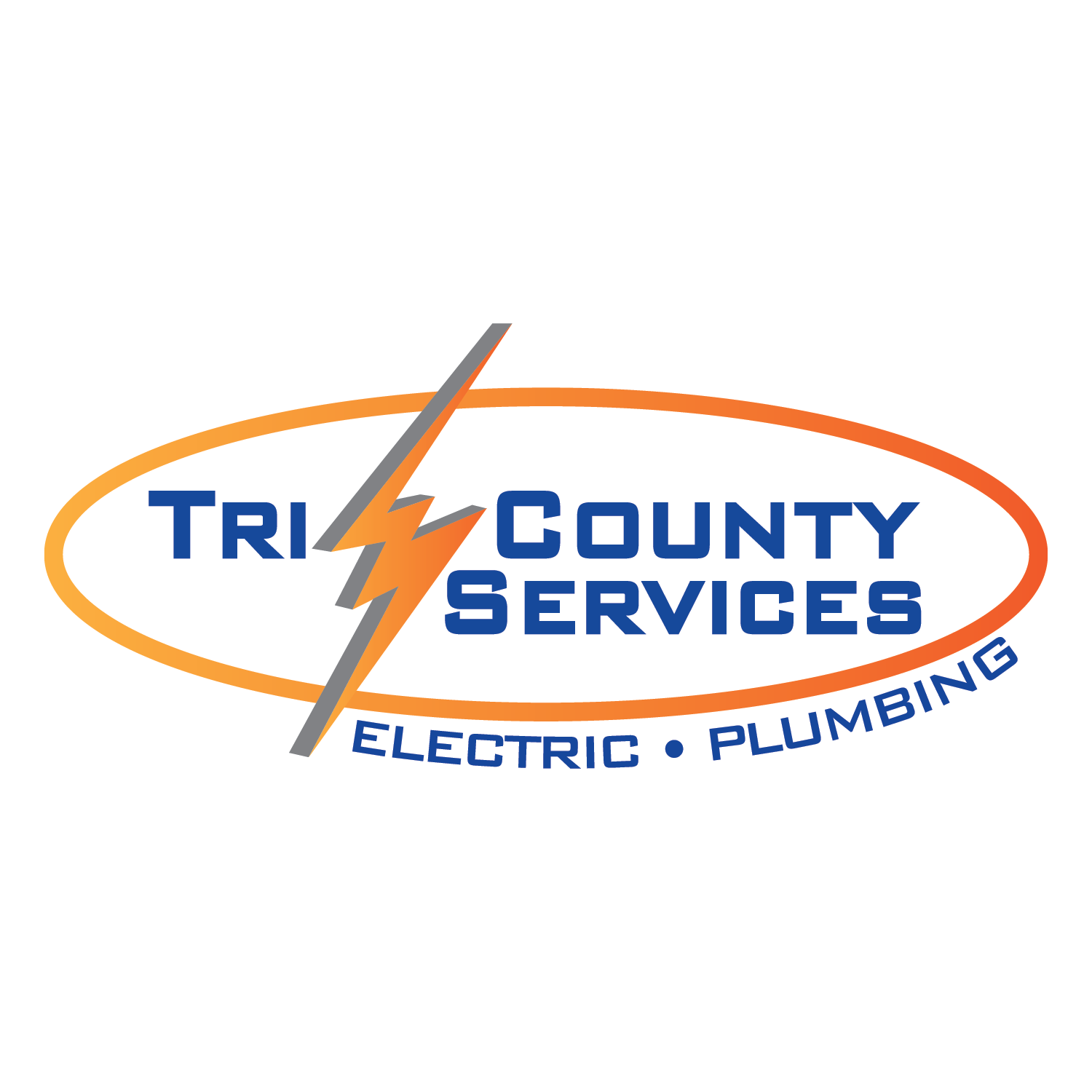 Tri-County Electric Service Logo