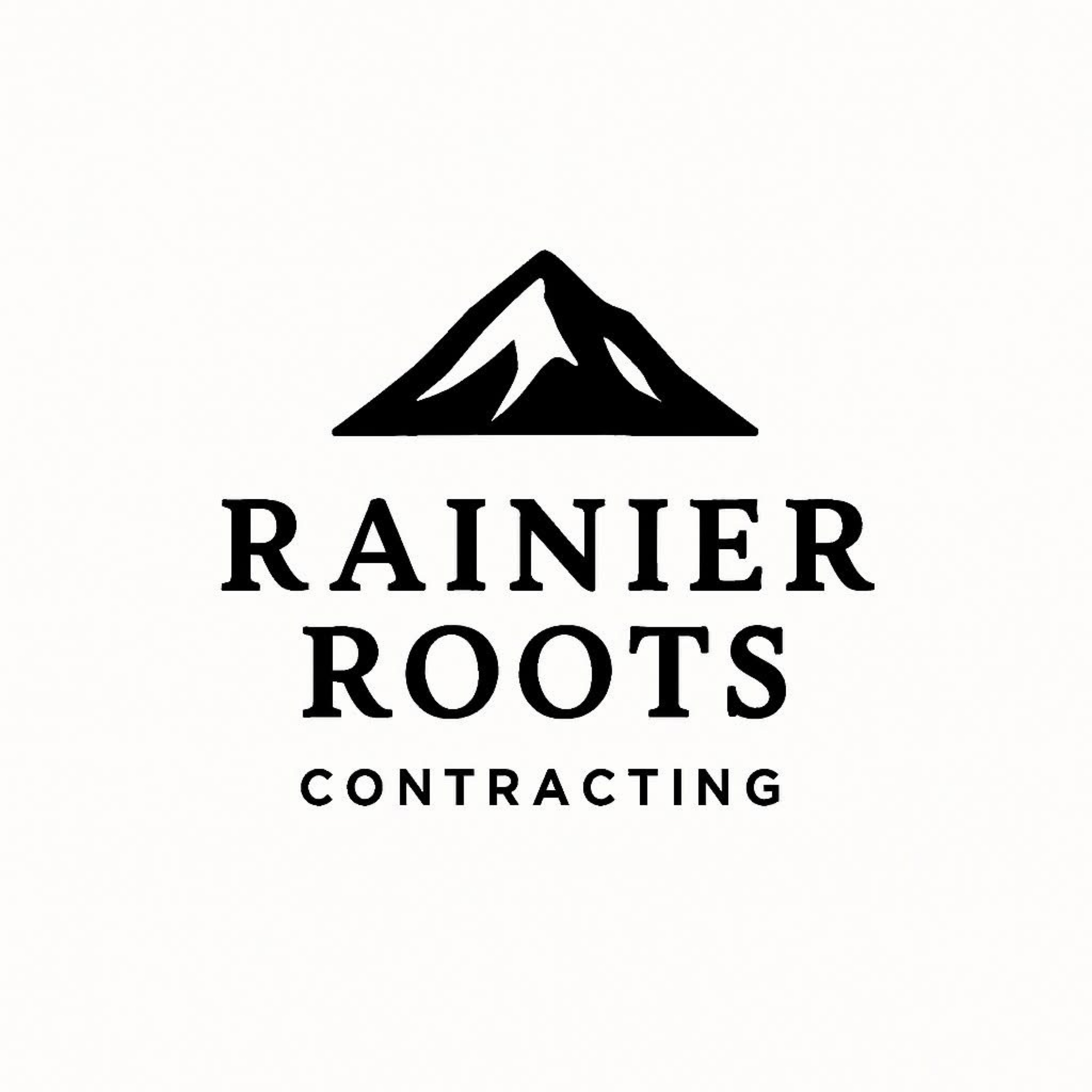 Rainier Roots Contracting LLC Logo