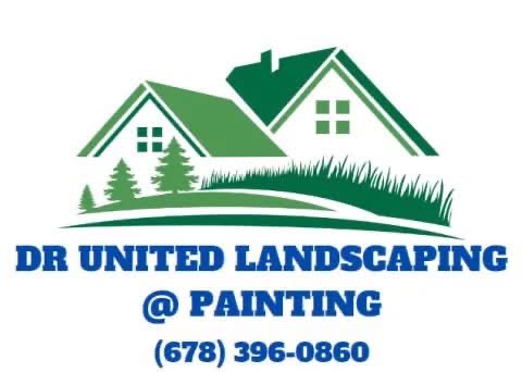 DR UNITED LANDSCAPING @ PAINTING, LLC Logo