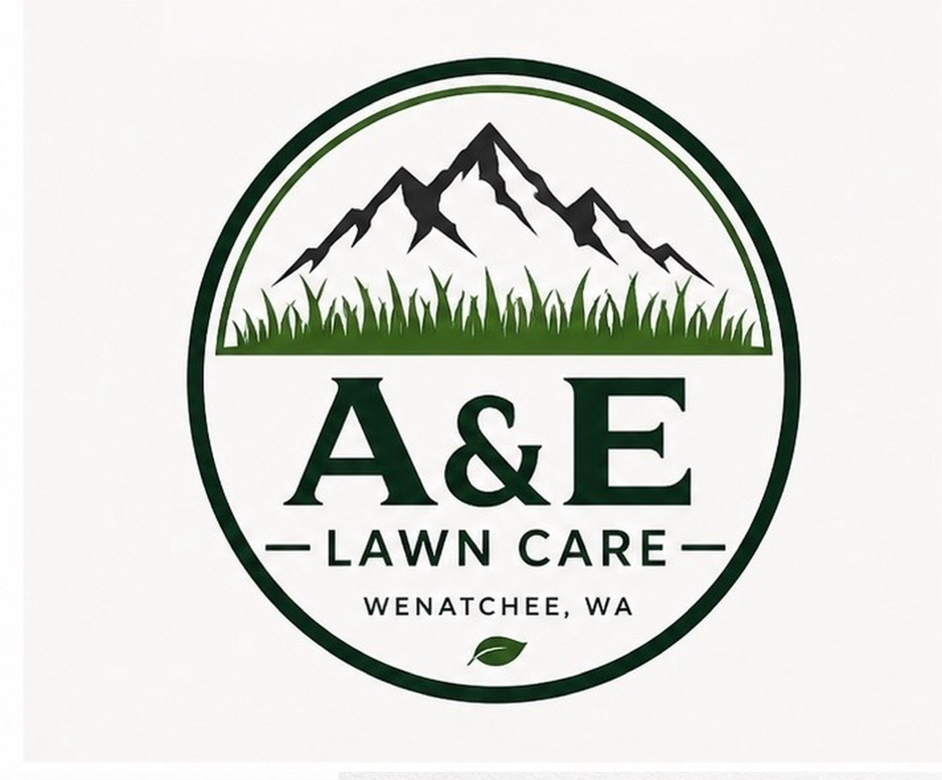 A&E Lawn Care Logo