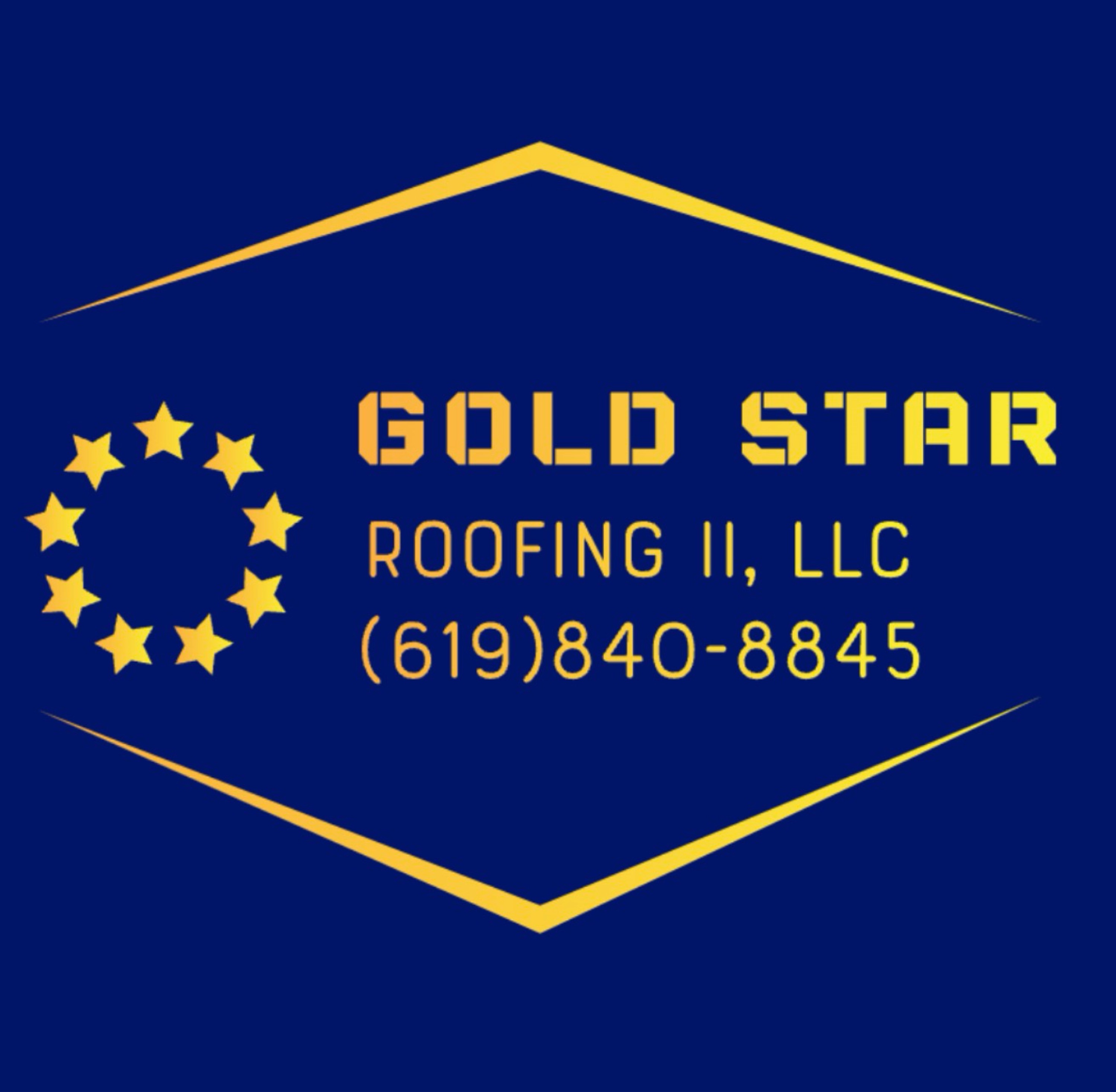 Gold Star Roofing II, LLC Logo