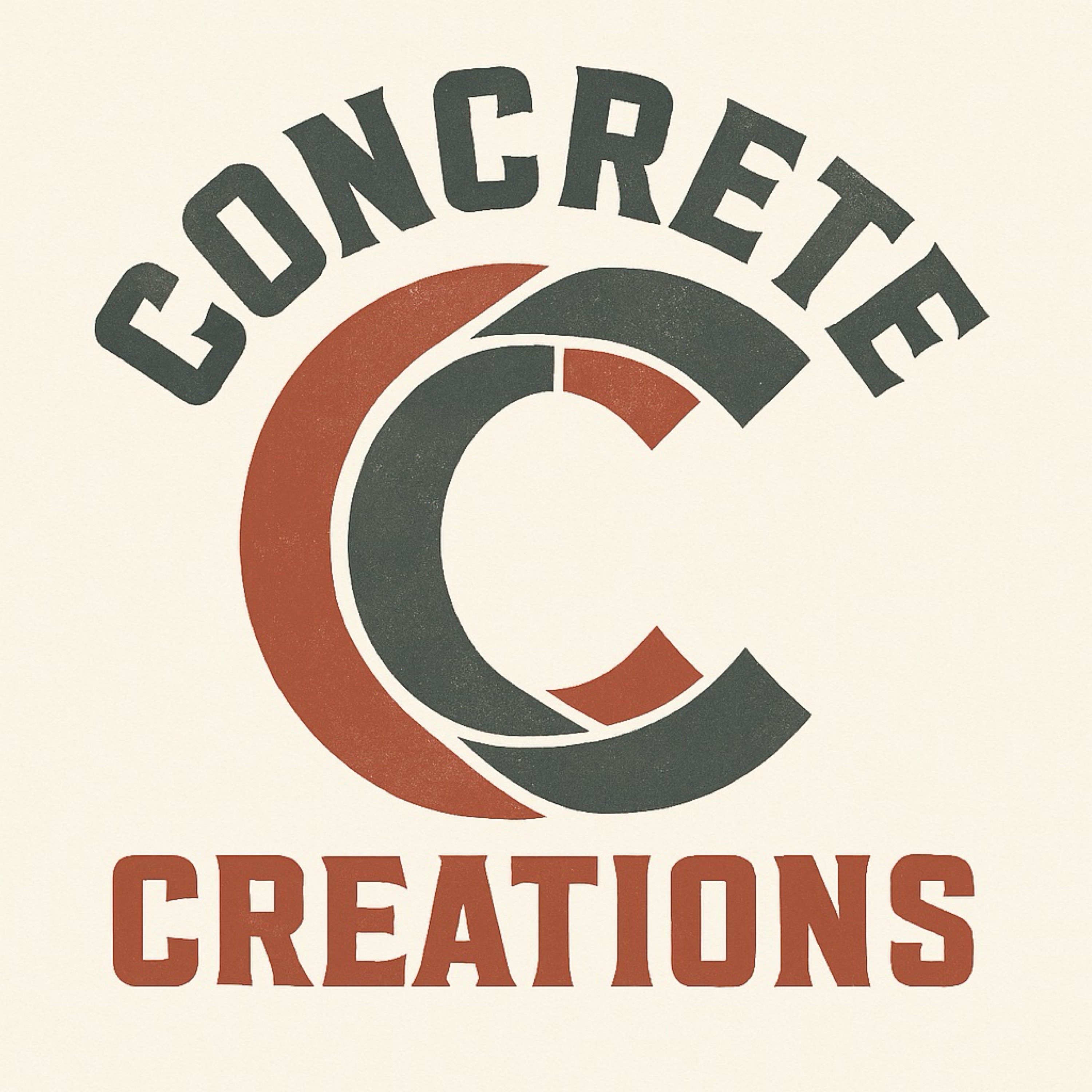 Concrete Creations Logo