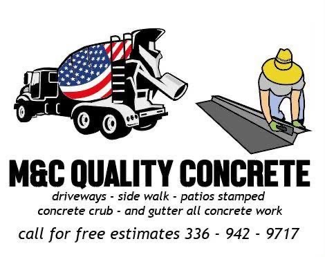M&C Quality Concrete LLC Logo