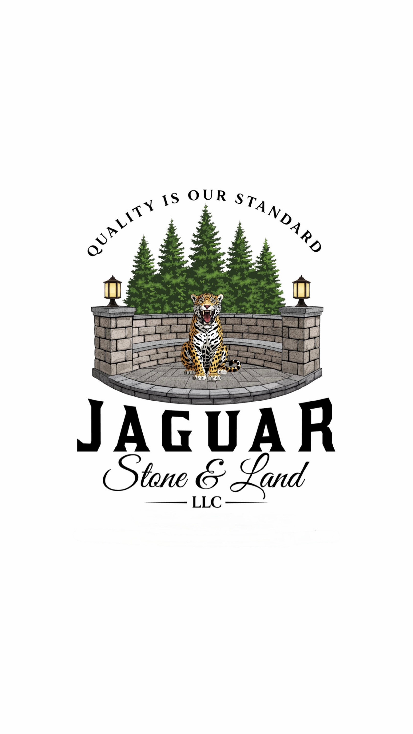 JAGUAR STONE AND LAND Logo