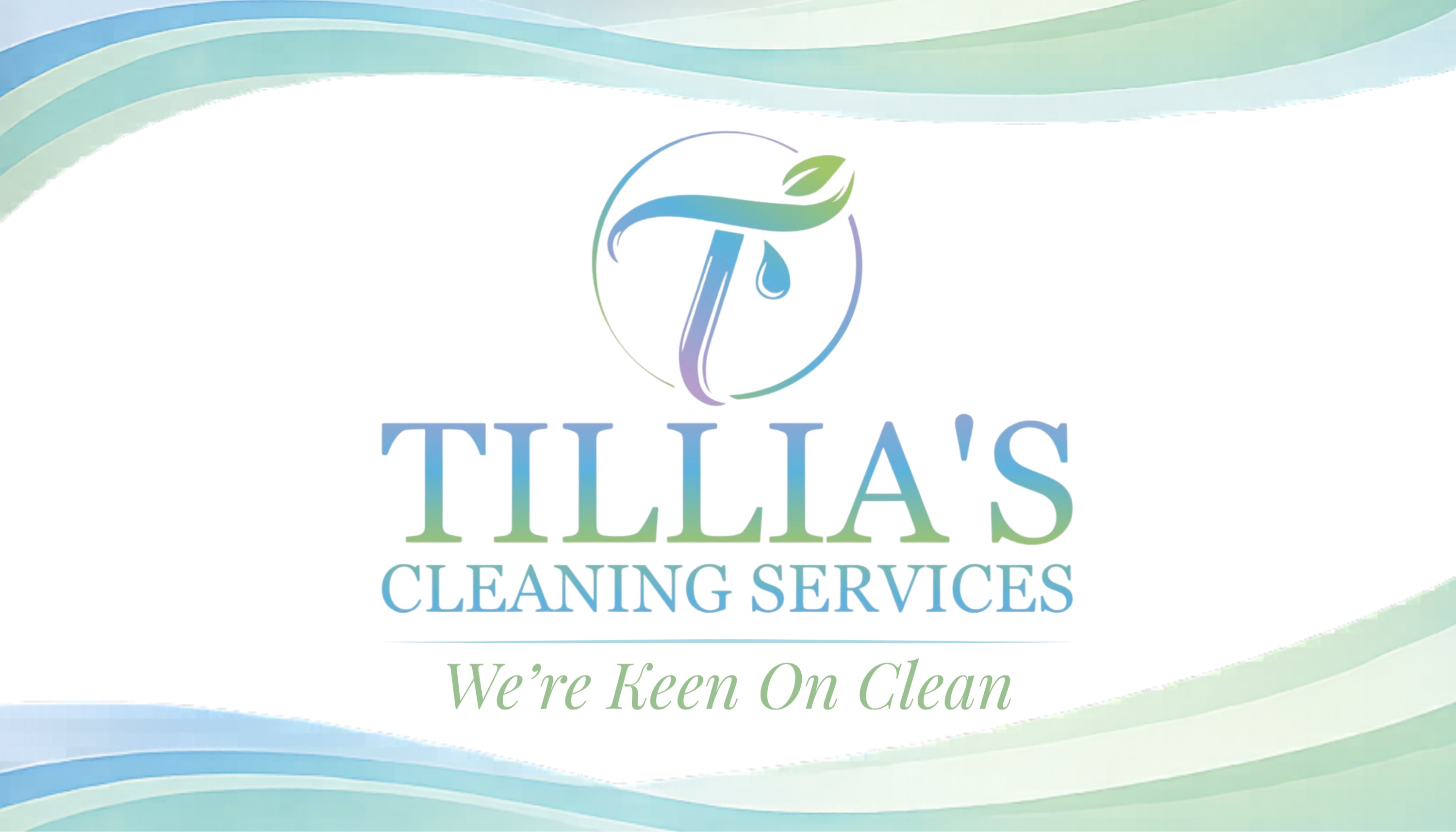 Tillia's Cleaning Services Logo