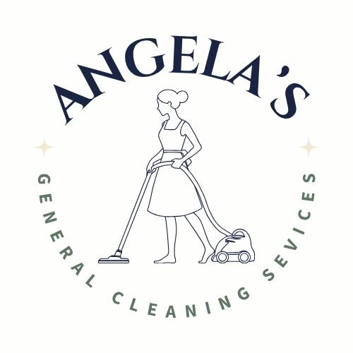 Angela's Cleaning Services Logo