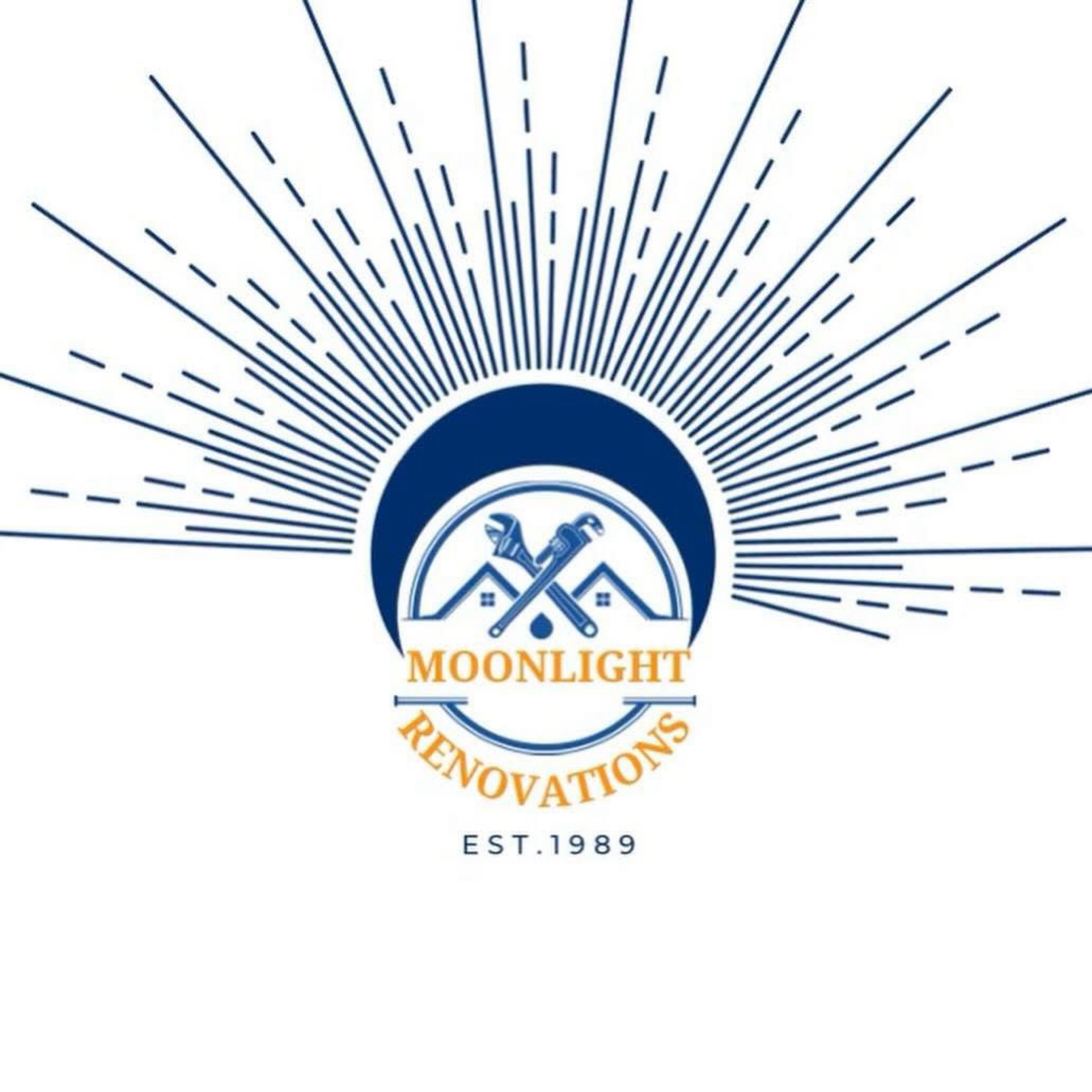 Moonlight Renovations LLC. Logo