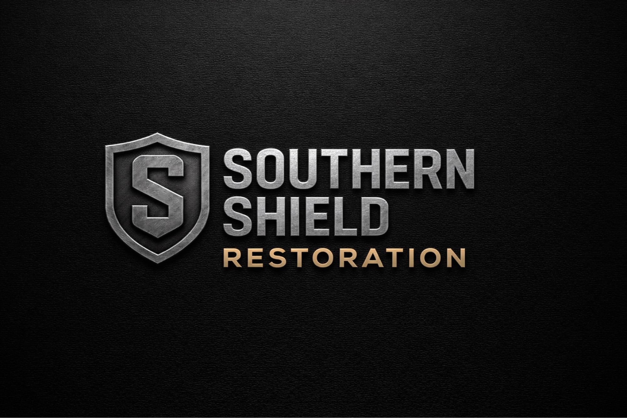 Southern Shield Restoration Logo