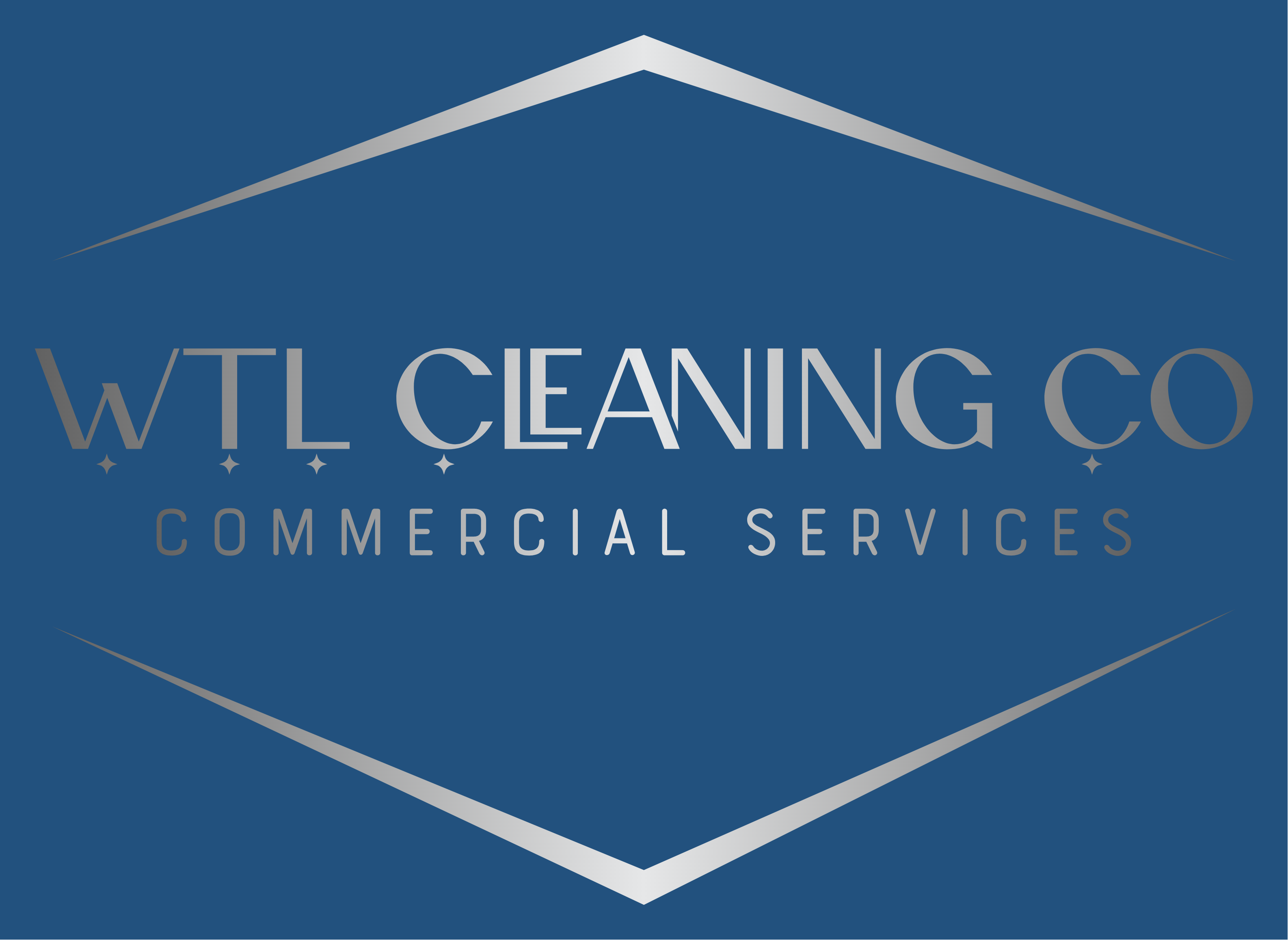 WTL Cleaning Co Logo