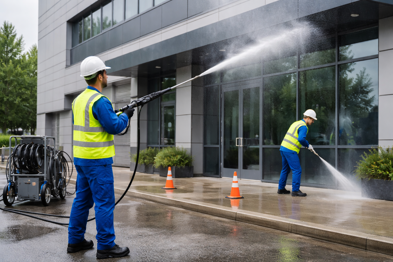 Jersey Pro Wash, LLC Logo